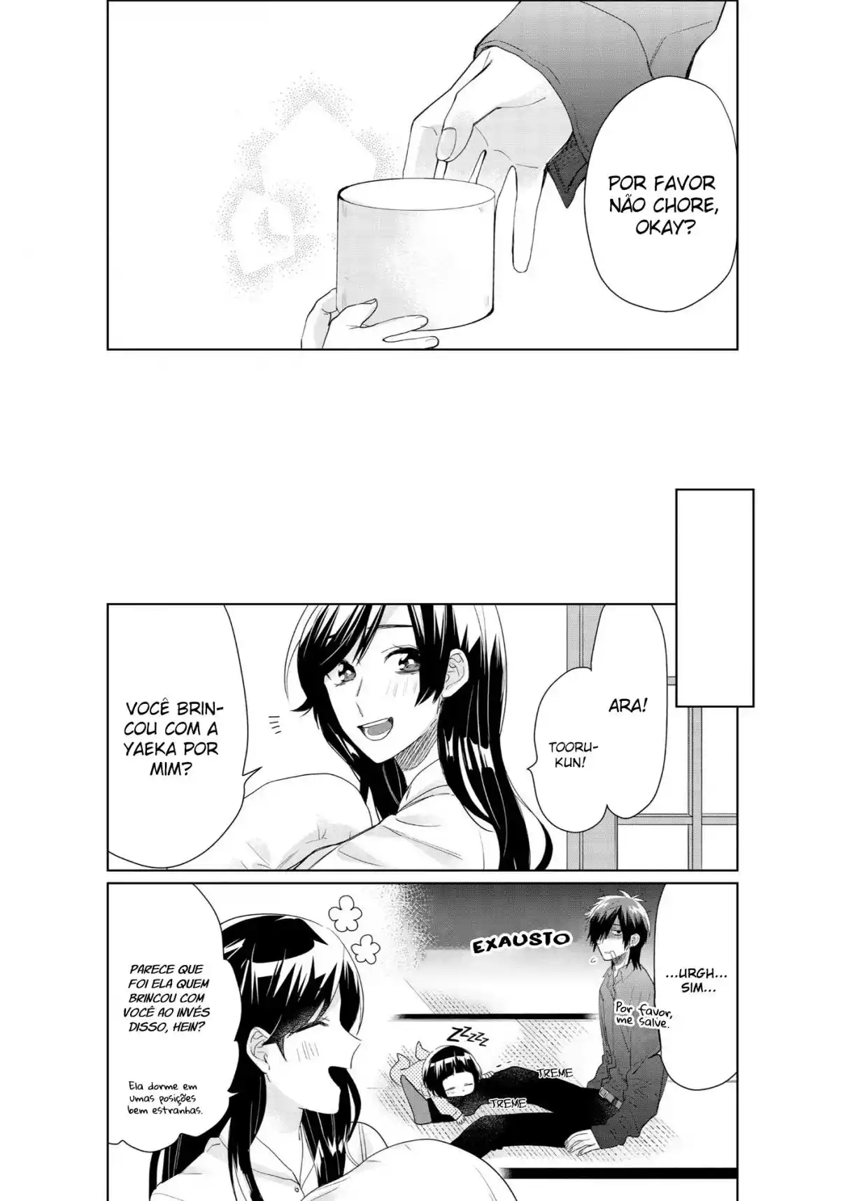 Read The Yakuza's Guide to Babysitting PT Manga Online