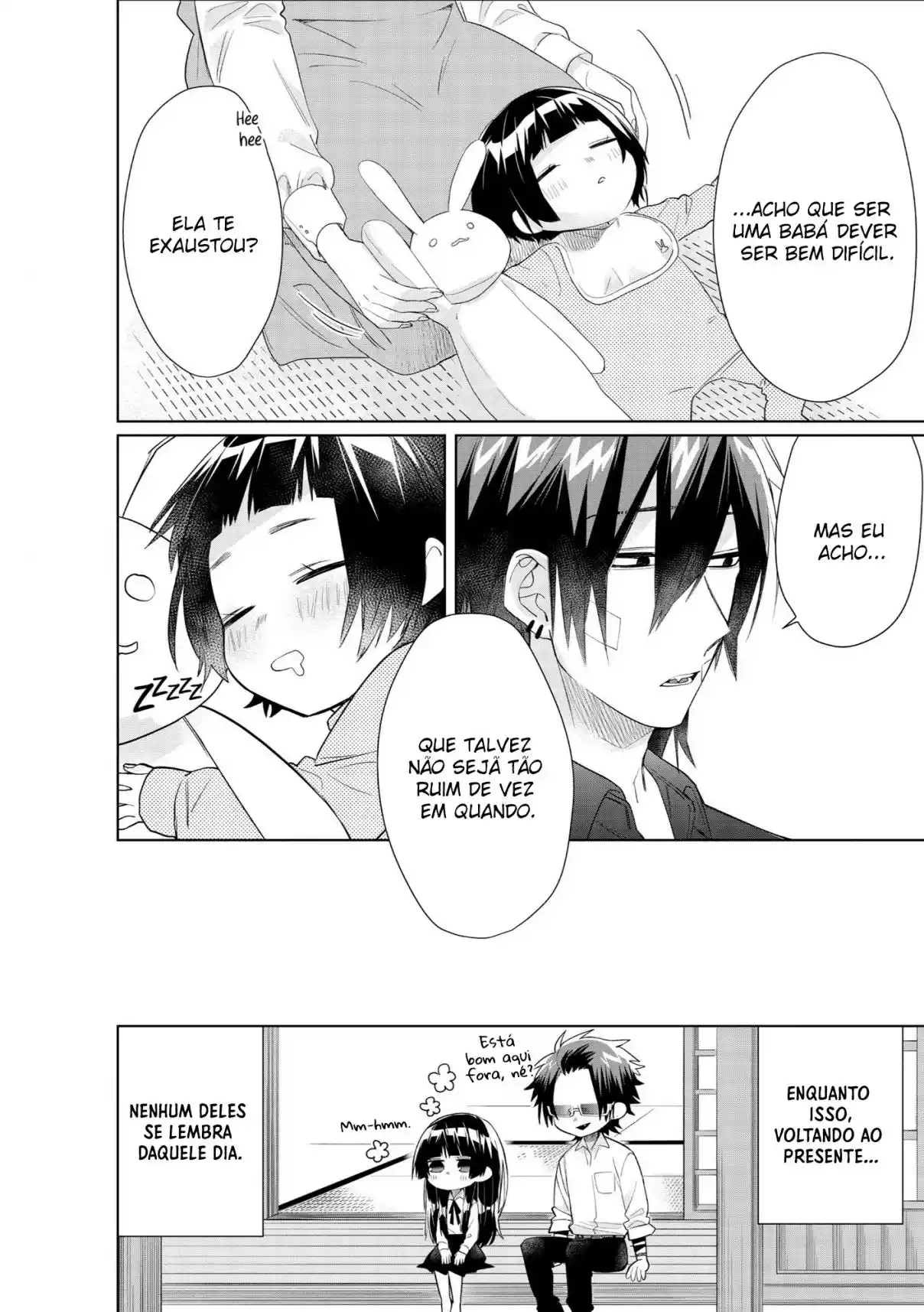 Read The Yakuza's Guide to Babysitting PT Manga Online