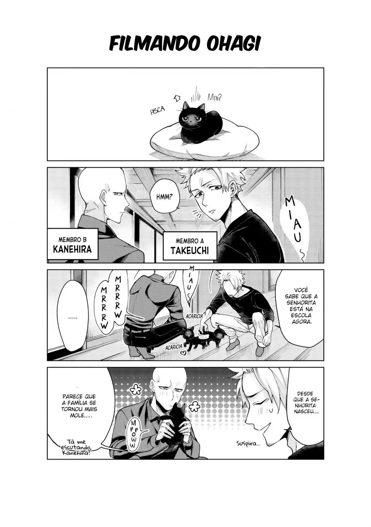 Read The Yakuza's Guide to Babysitting PT Manga Online