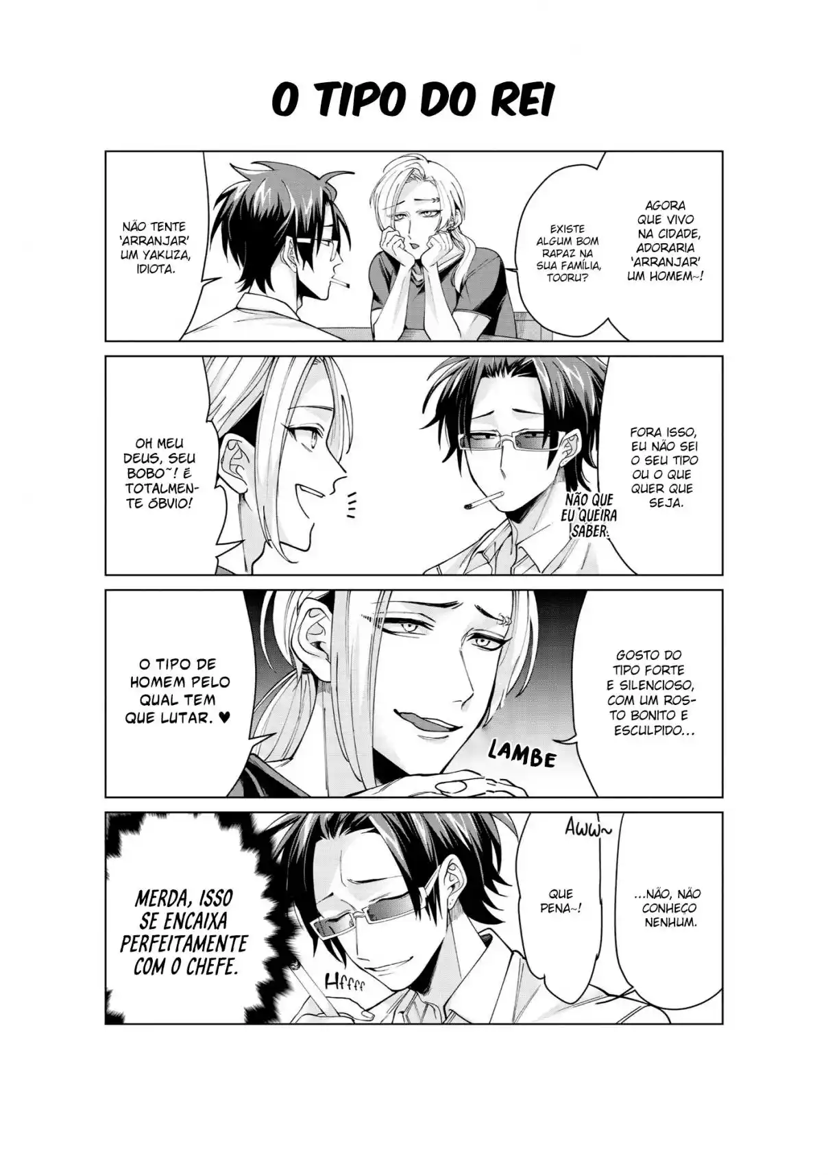 Read The Yakuza's Guide to Babysitting PT Manga Online