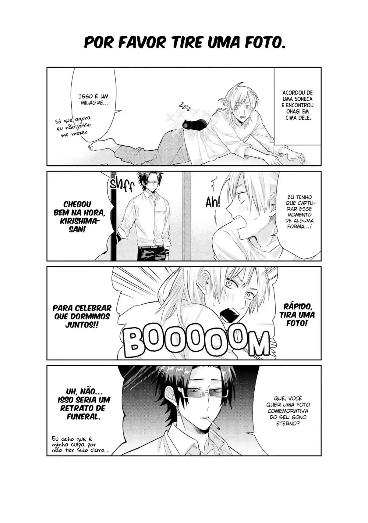 Read The Yakuza's Guide to Babysitting PT Manga Online