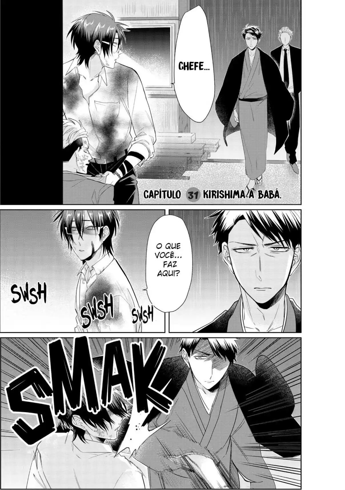 Read The Yakuza's Guide to Babysitting PT Manga Online