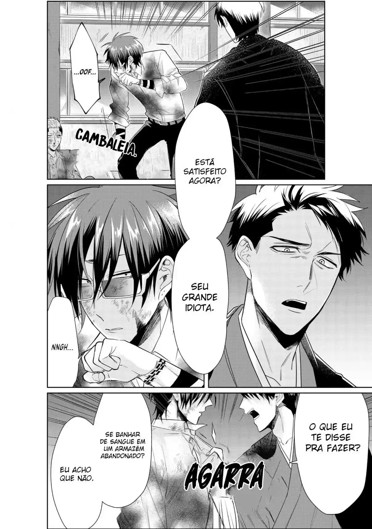 Read The Yakuza's Guide to Babysitting PT Manga Online