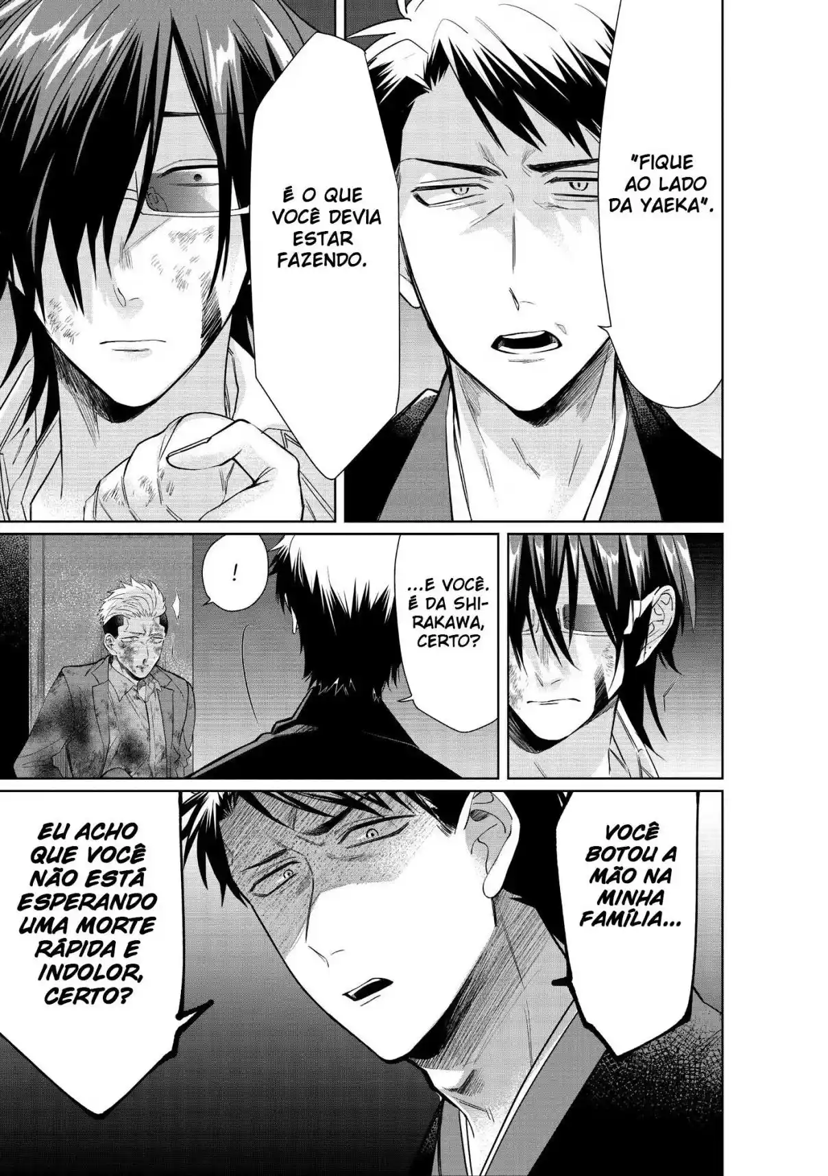 Read The Yakuza's Guide to Babysitting PT Manga Online