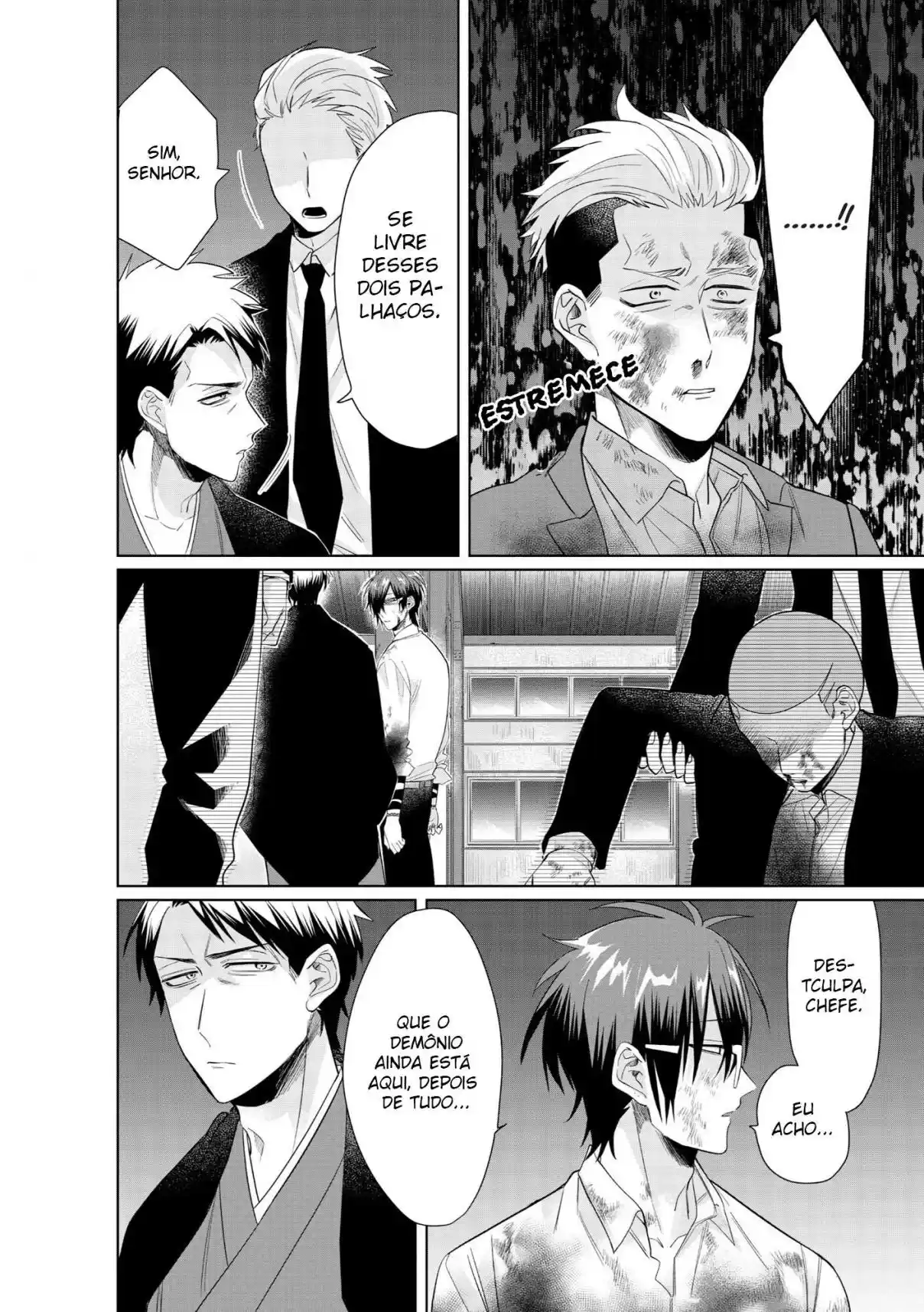 Read The Yakuza's Guide to Babysitting PT Manga Online