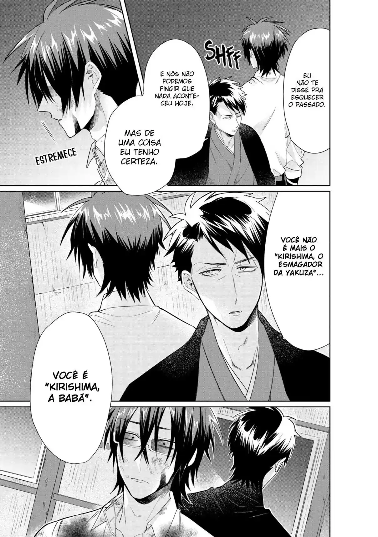 Read The Yakuza's Guide to Babysitting PT Manga Online