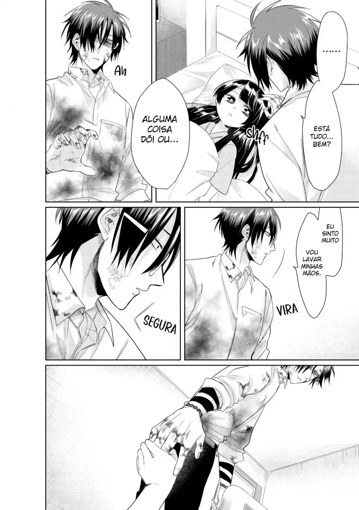 Read The Yakuza's Guide to Babysitting PT Manga Online