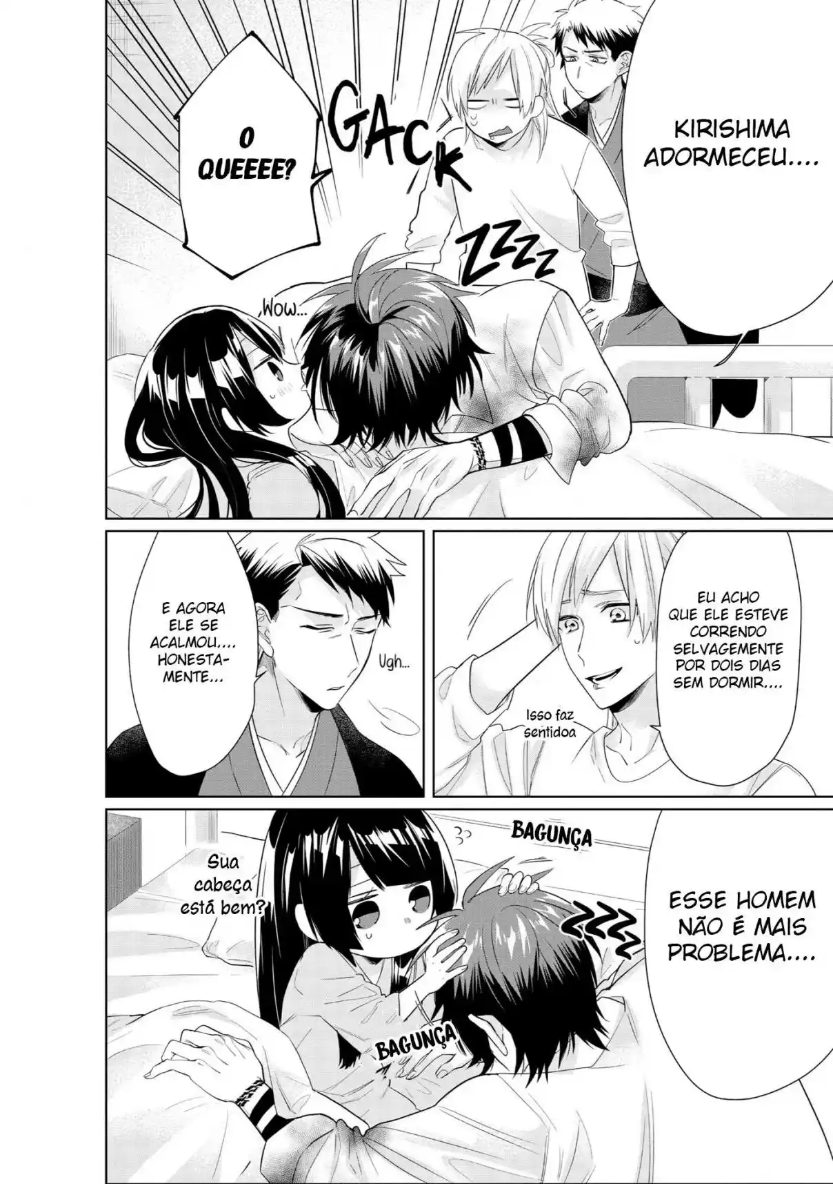 Read The Yakuza's Guide to Babysitting PT Manga Online