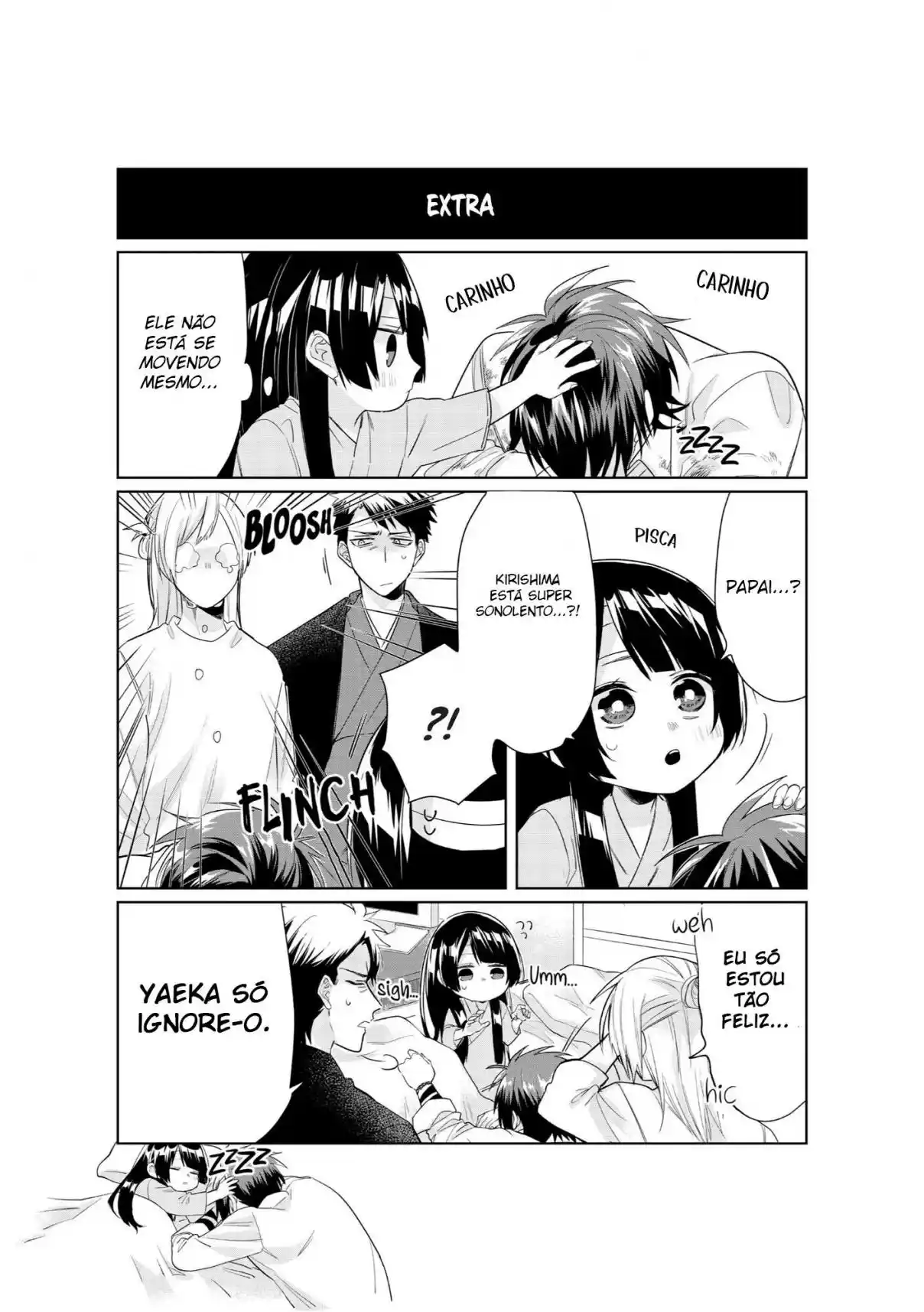 Read The Yakuza's Guide to Babysitting PT Manga Online