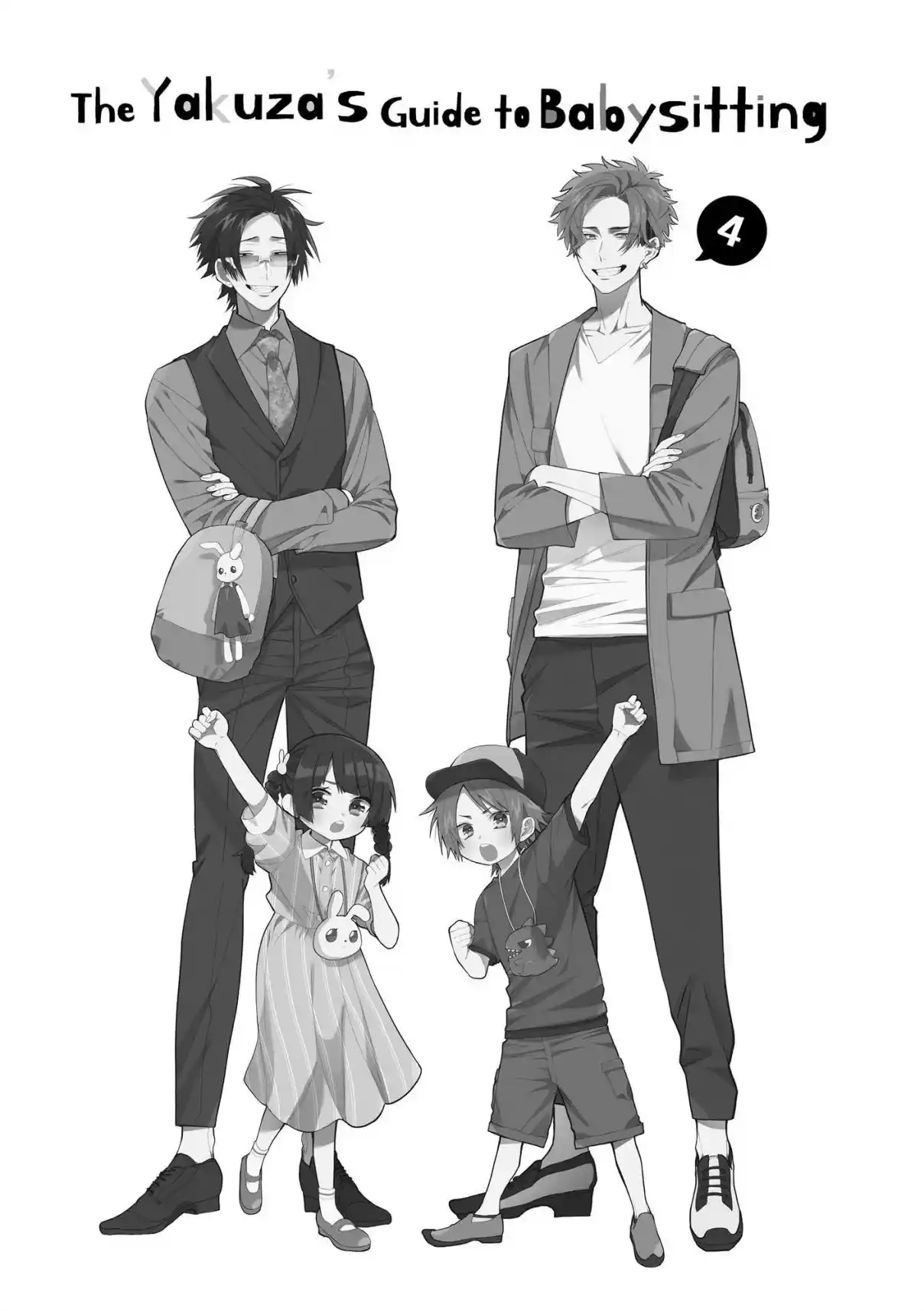 Read The Yakuza's Guide to Babysitting PT Manga Online