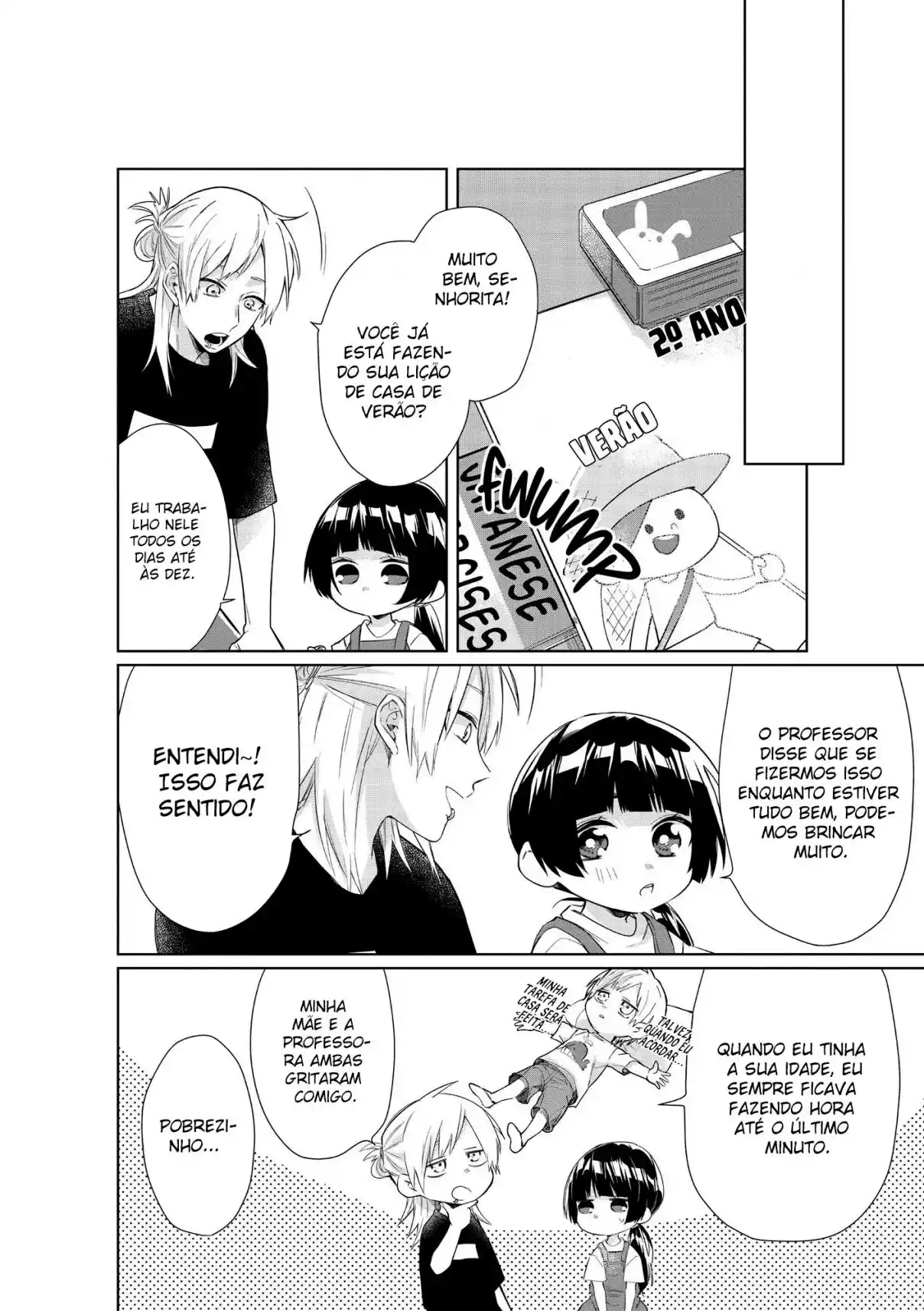 Read The Yakuza's Guide to Babysitting PT Manga Online