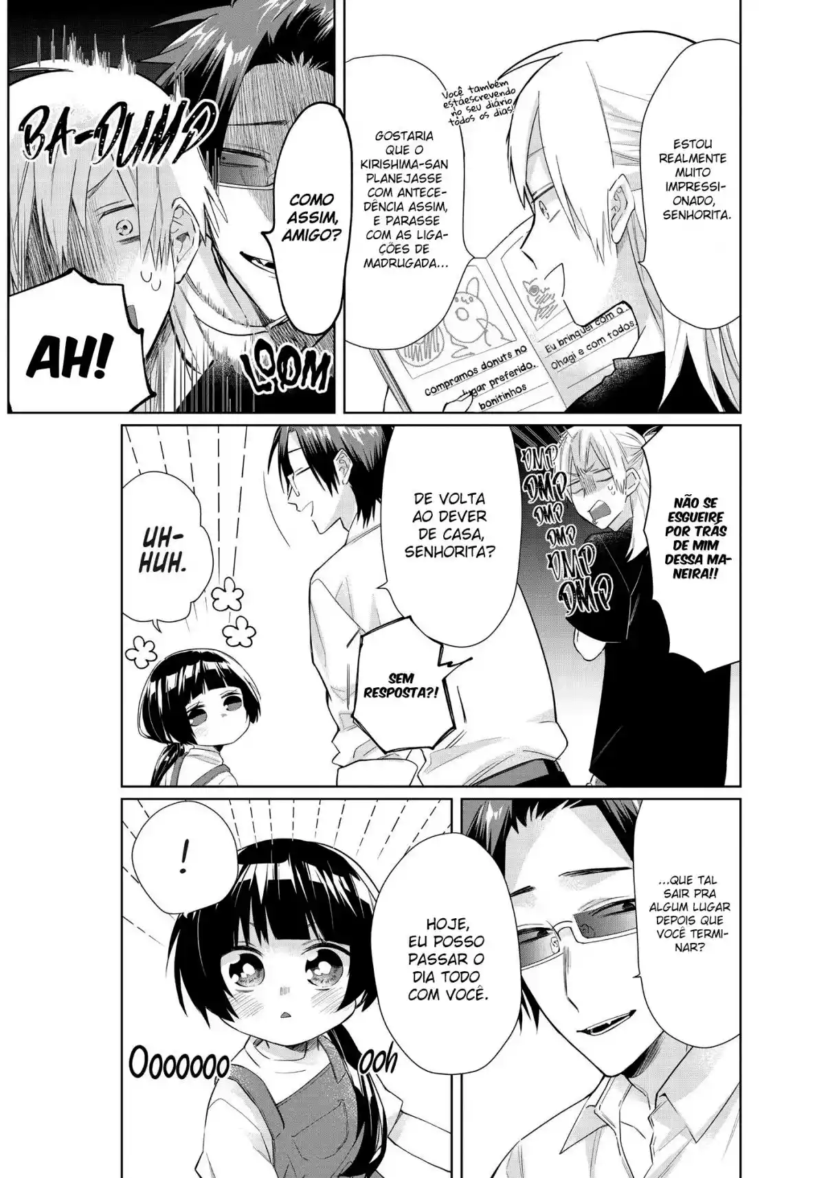 Read The Yakuza's Guide to Babysitting PT Manga Online