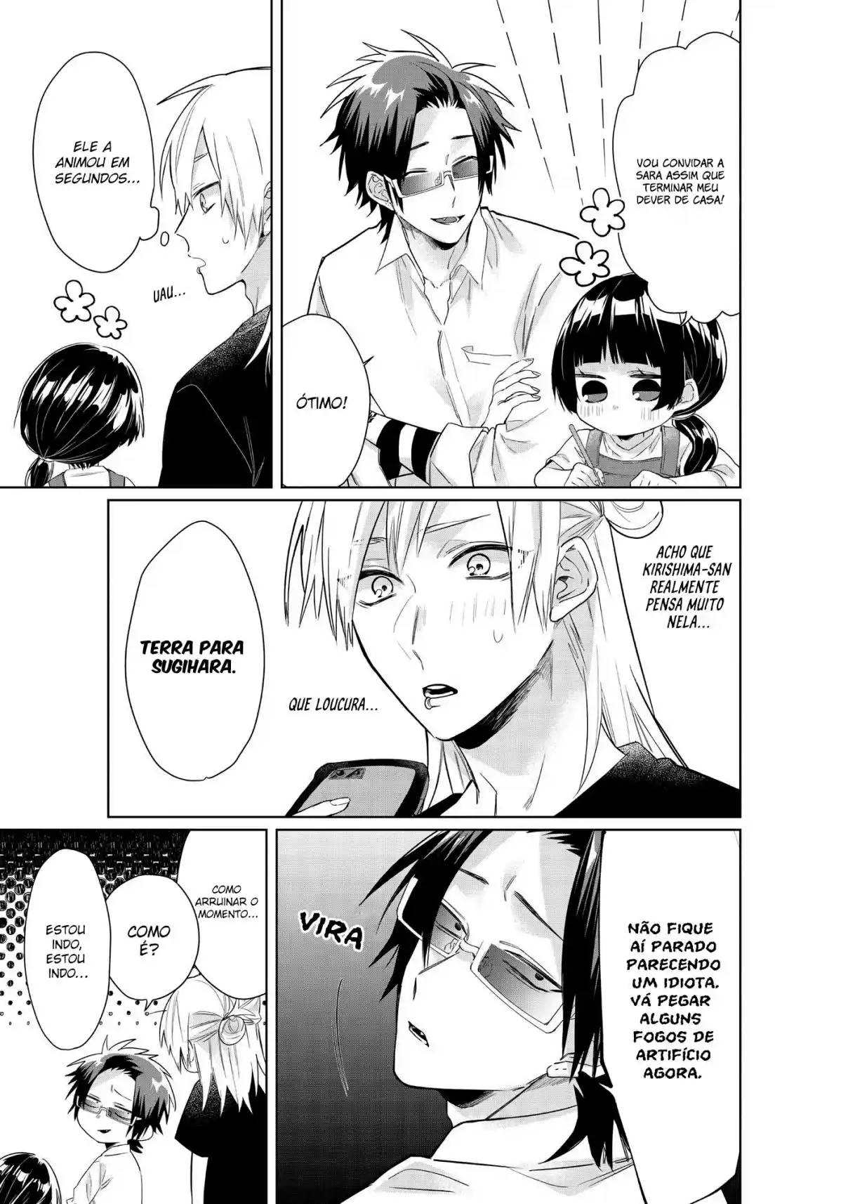 Read The Yakuza's Guide to Babysitting PT Manga Online