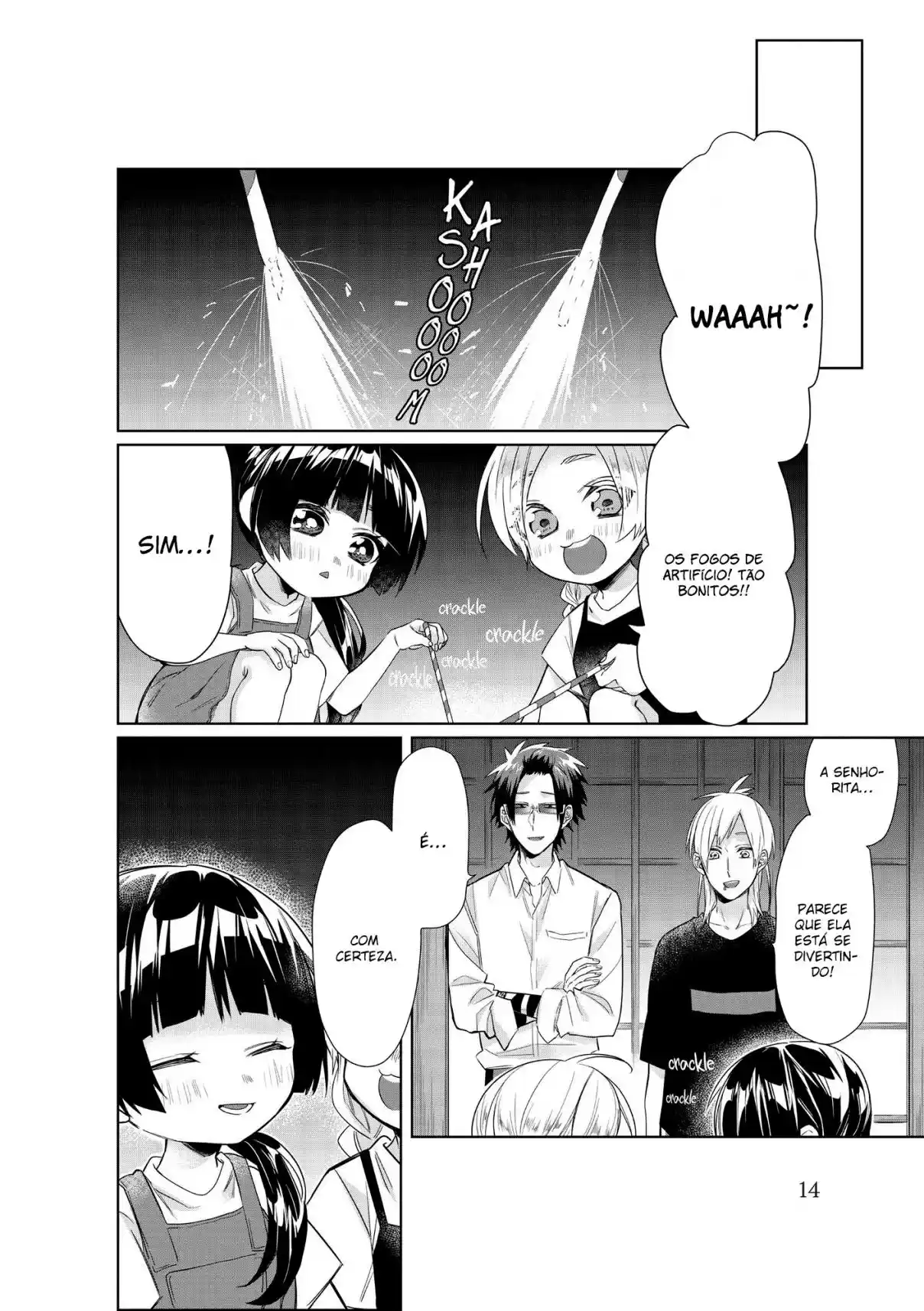 Read The Yakuza's Guide to Babysitting PT Manga Online