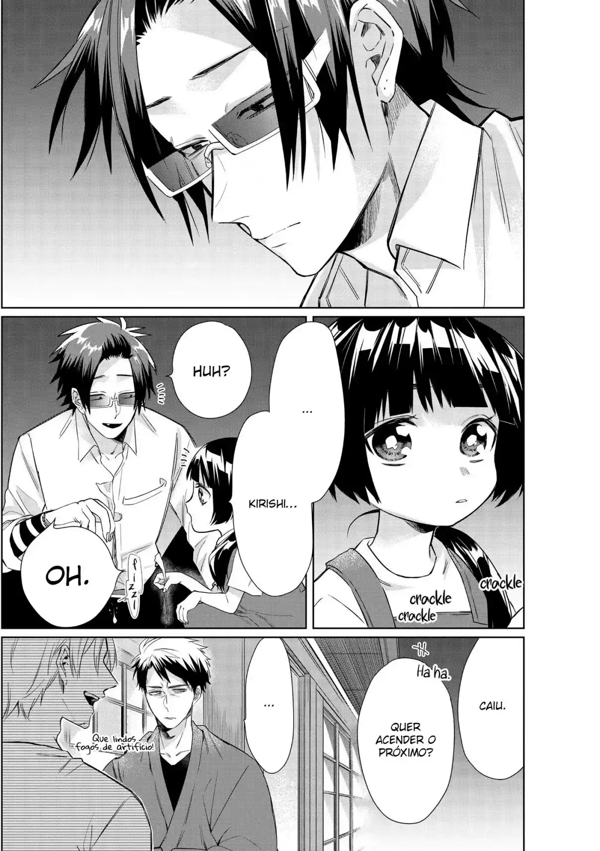 Read The Yakuza's Guide to Babysitting PT Manga Online