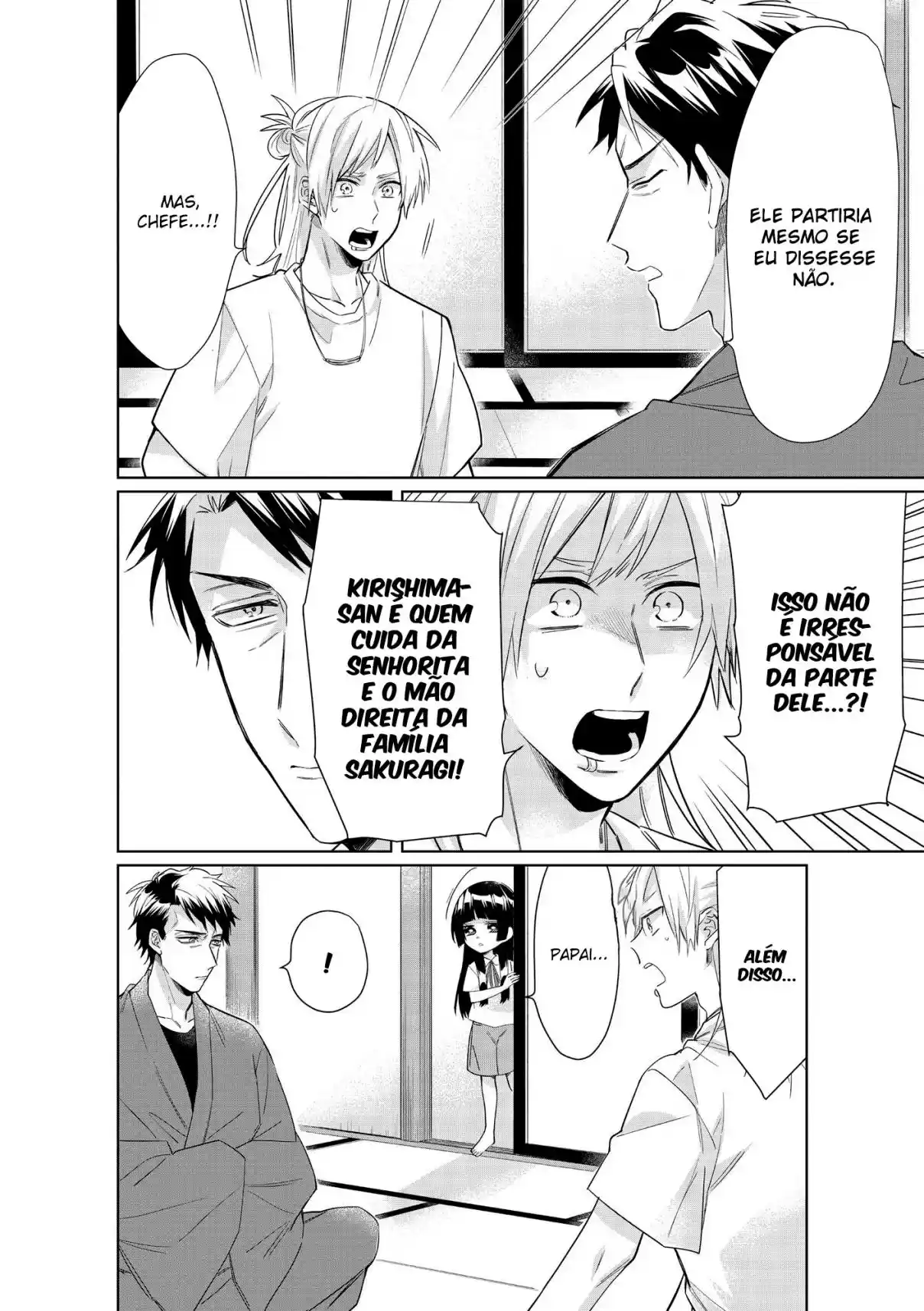 Read The Yakuza's Guide to Babysitting PT Manga Online