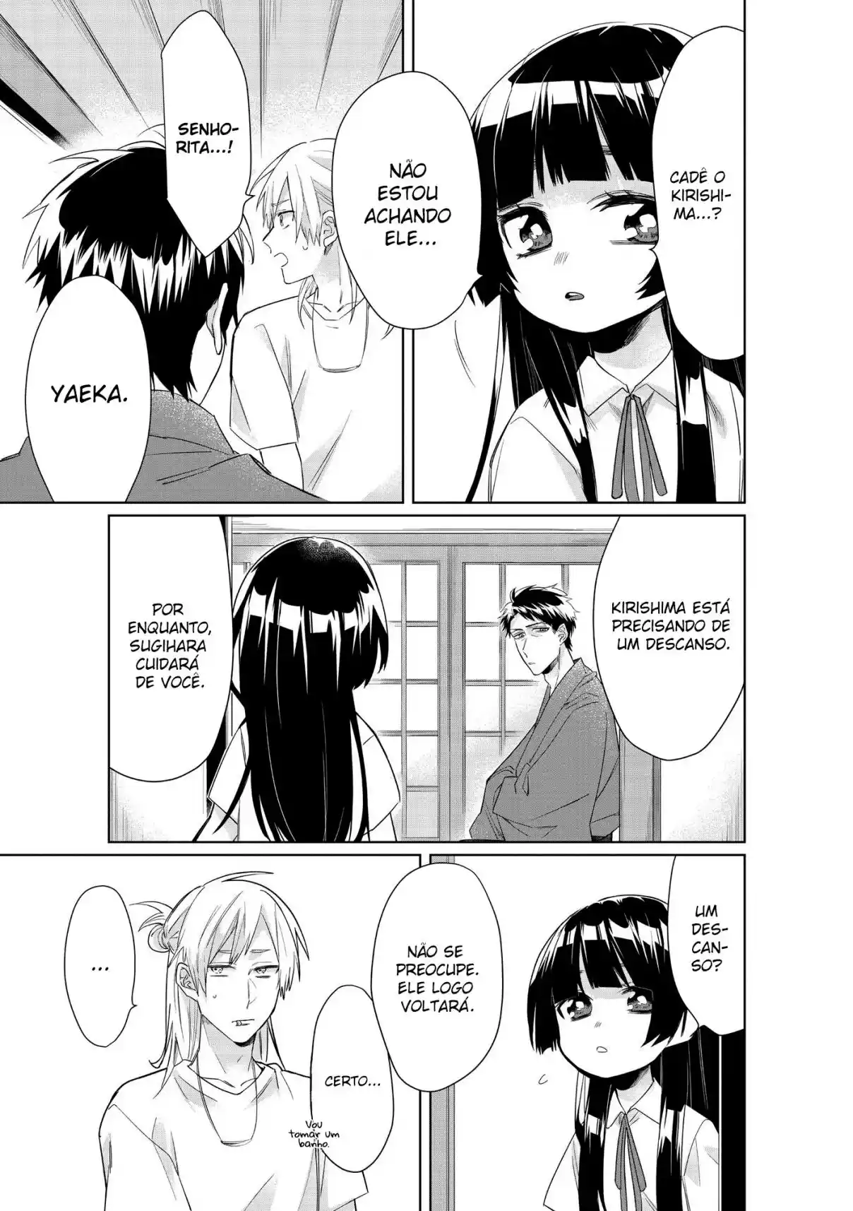 Read The Yakuza's Guide to Babysitting PT Manga Online