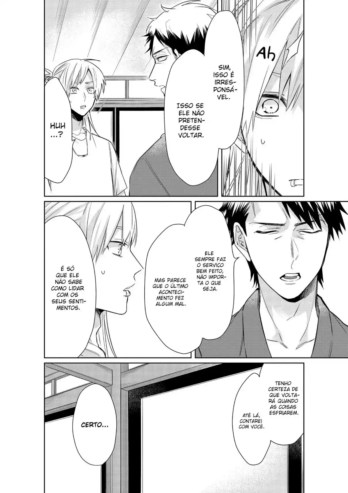 Read The Yakuza's Guide to Babysitting PT Manga Online