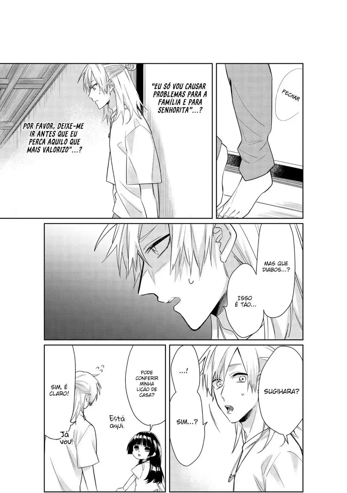 Read The Yakuza's Guide to Babysitting PT Manga Online