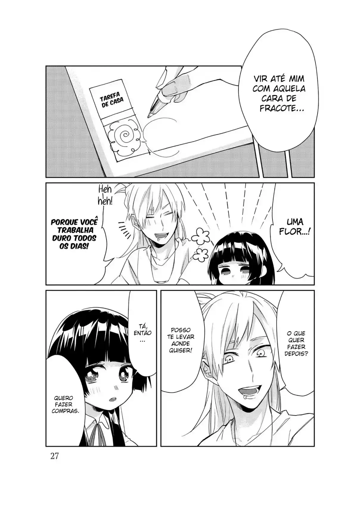 Read The Yakuza's Guide to Babysitting PT Manga Online