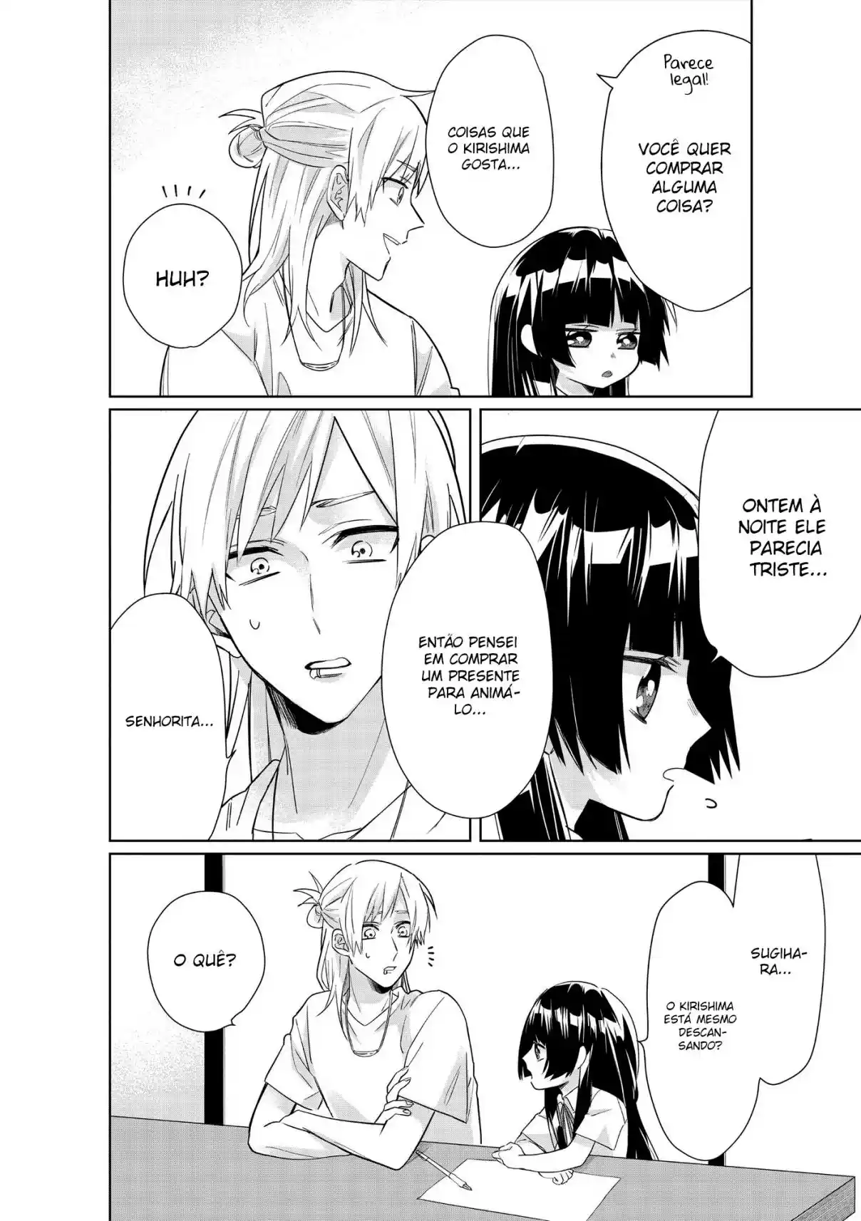 Read The Yakuza's Guide to Babysitting PT Manga Online