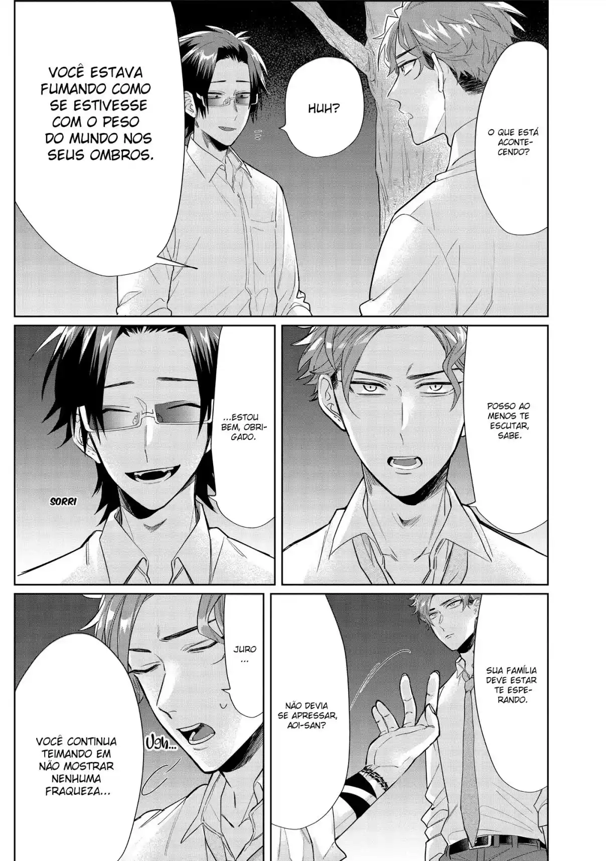 Read The Yakuza's Guide to Babysitting PT Manga Online