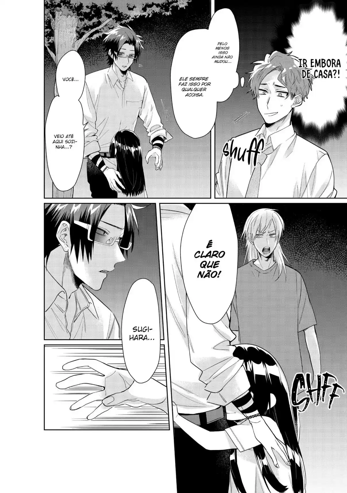 Read The Yakuza's Guide to Babysitting PT Manga Online