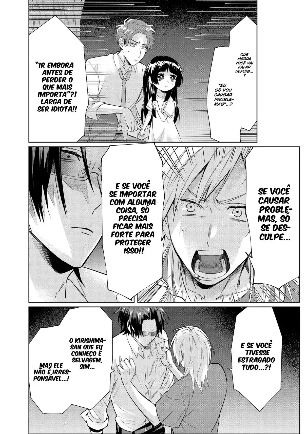 Read The Yakuza's Guide to Babysitting PT Manga Online