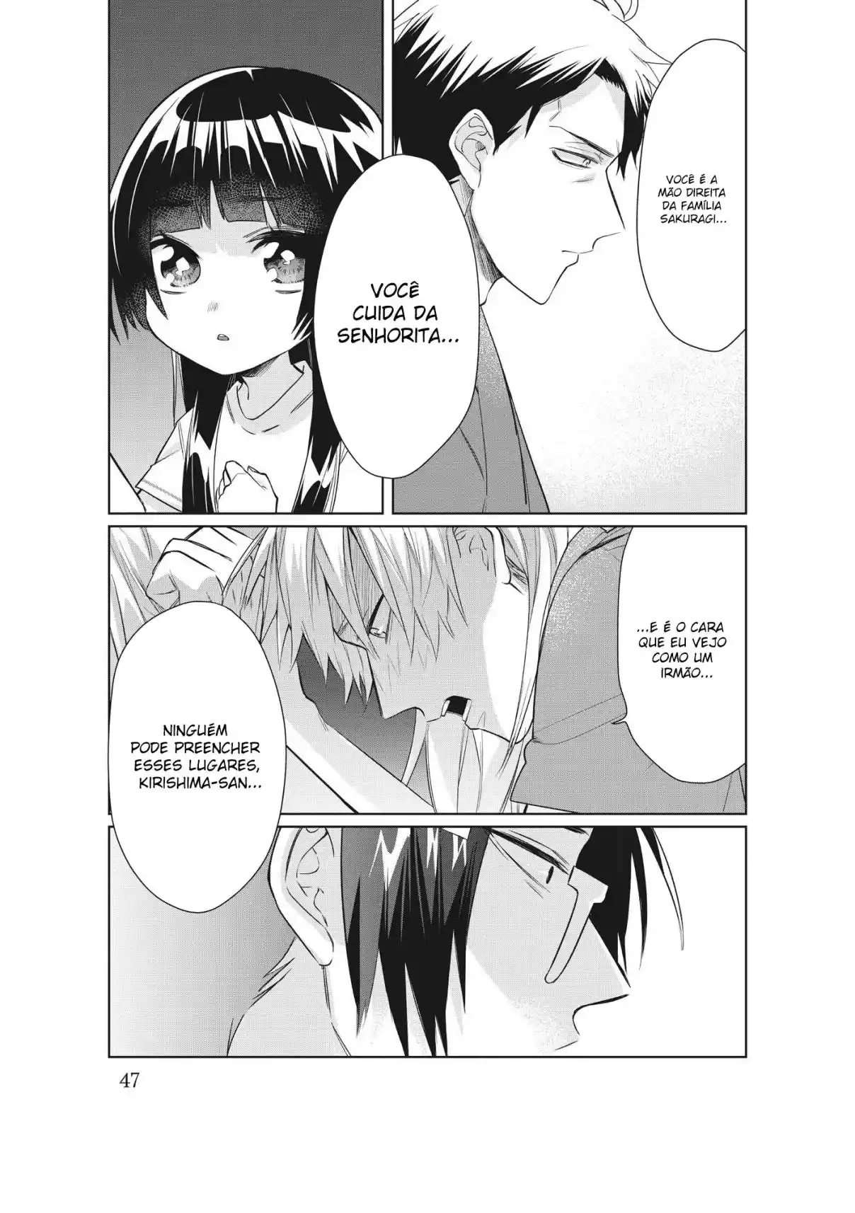 Read The Yakuza's Guide to Babysitting PT Manga Online