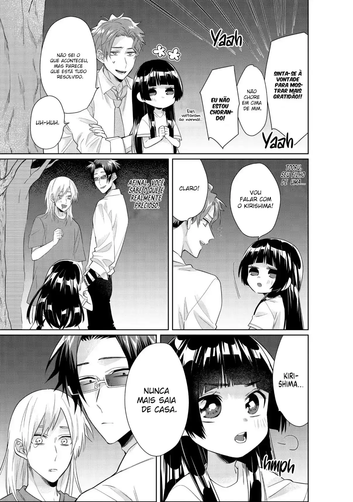 Read The Yakuza's Guide to Babysitting PT Manga Online