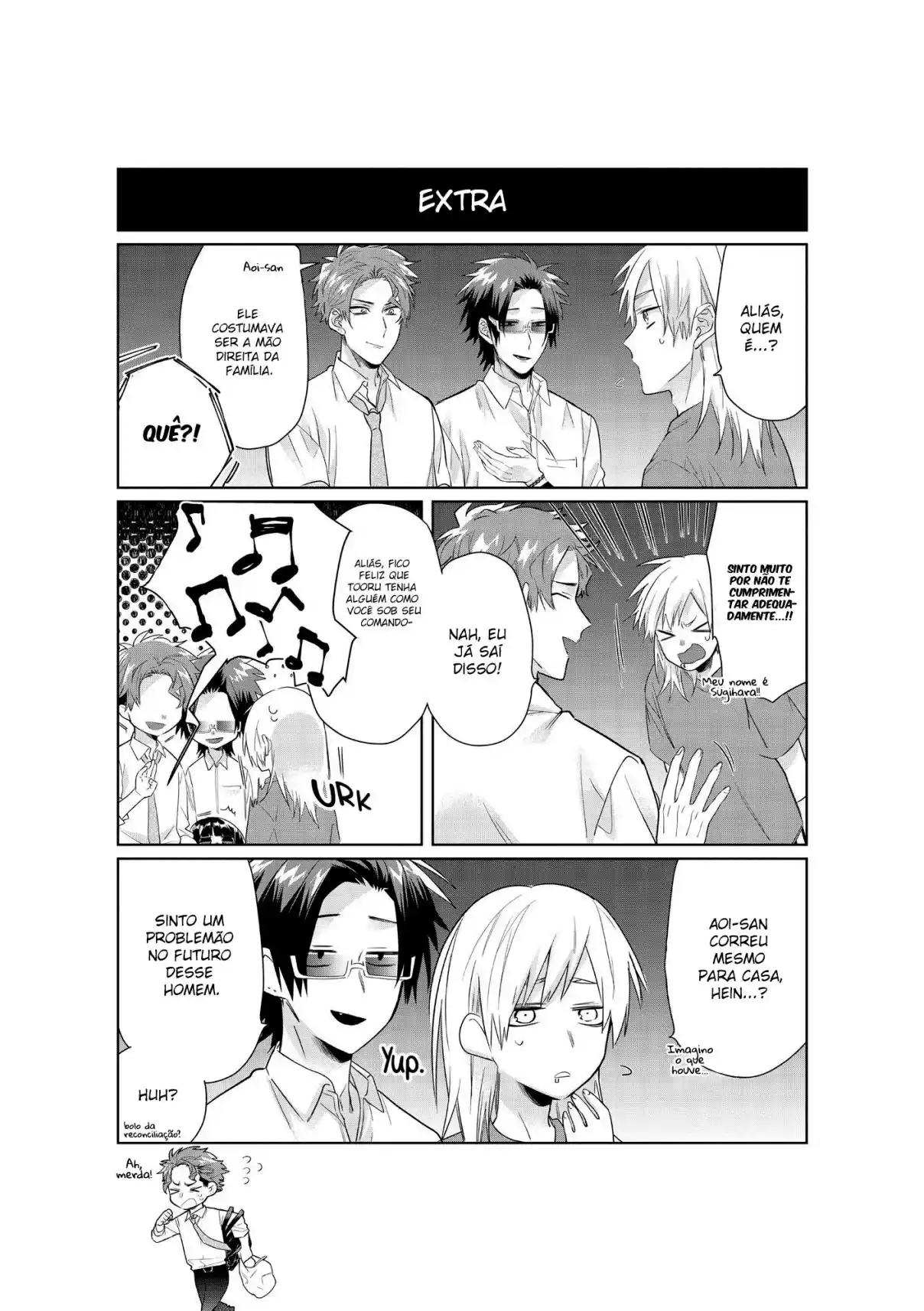 Read The Yakuza's Guide to Babysitting PT Manga Online