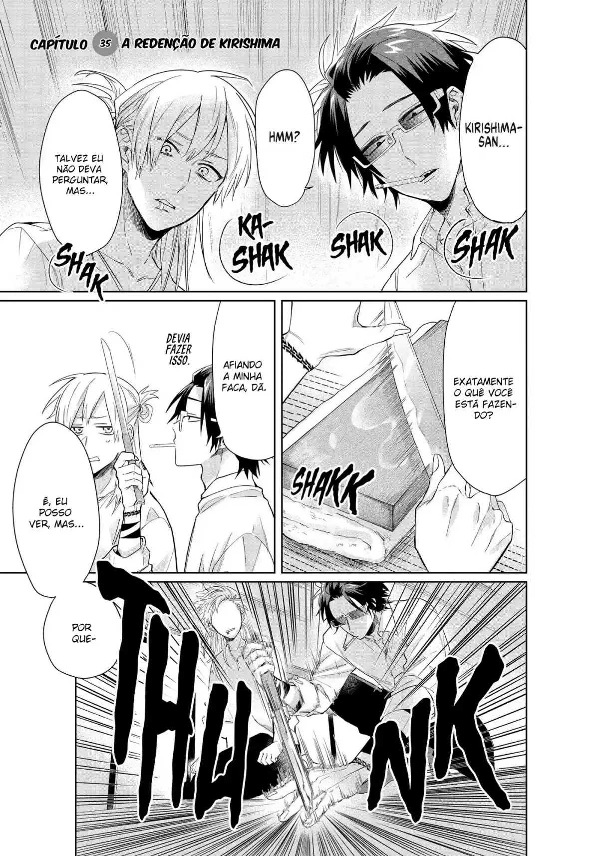 Read The Yakuza's Guide to Babysitting PT Manga Online