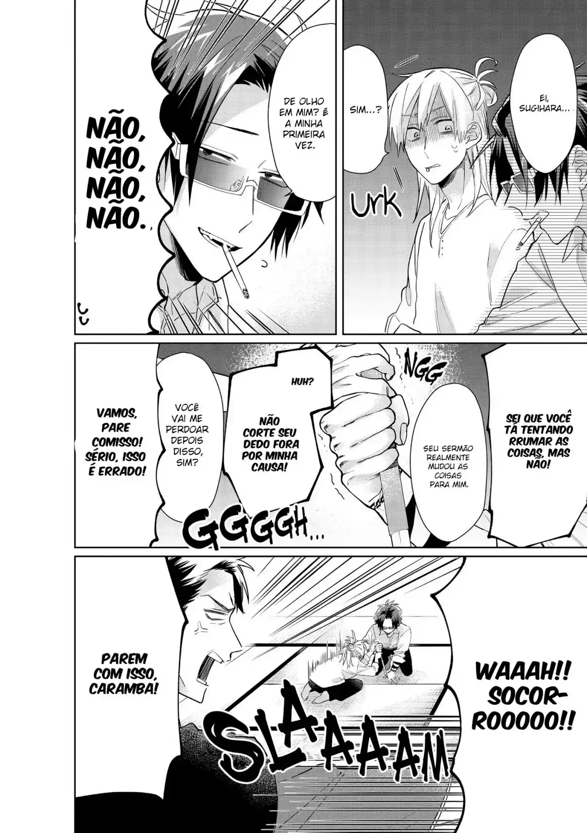 Read The Yakuza's Guide to Babysitting PT Manga Online