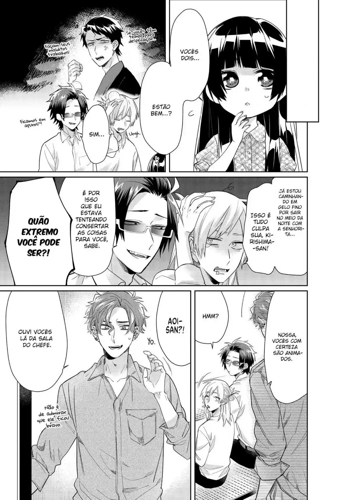 Read The Yakuza's Guide to Babysitting PT Manga Online