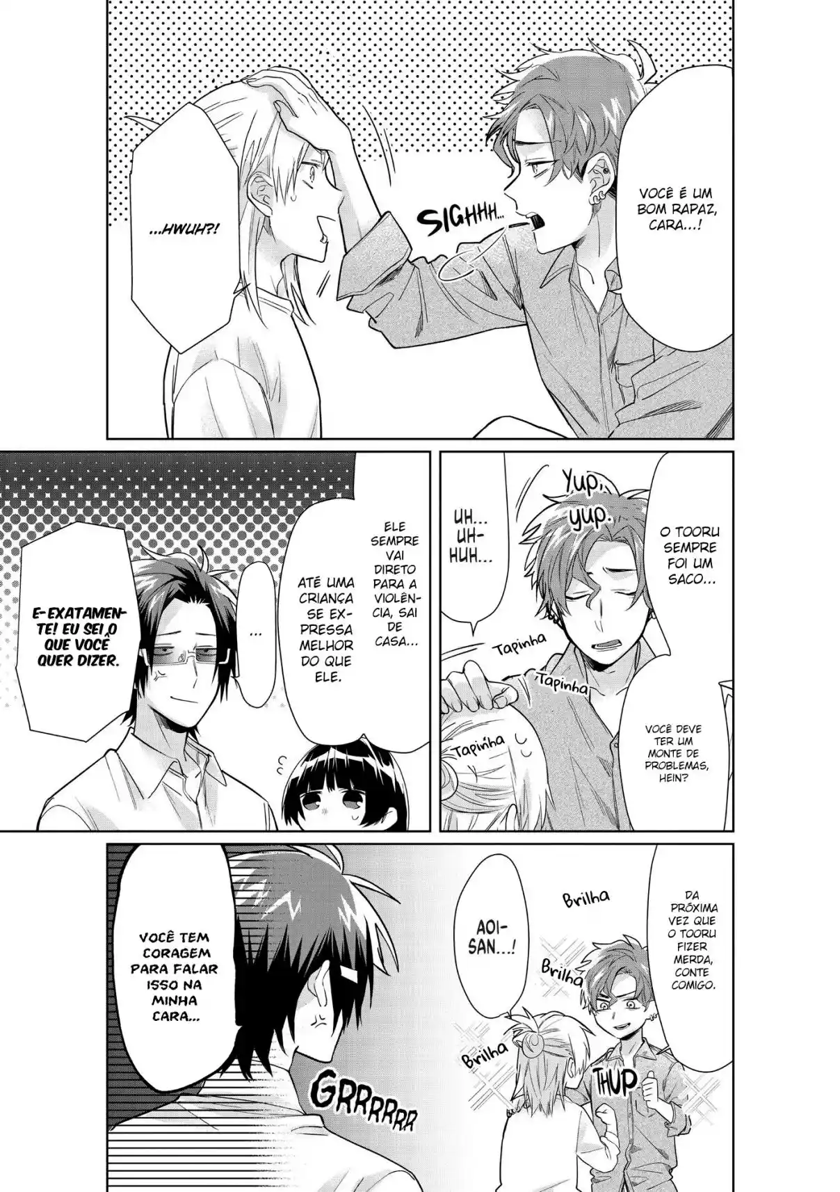 Read The Yakuza's Guide to Babysitting PT Manga Online