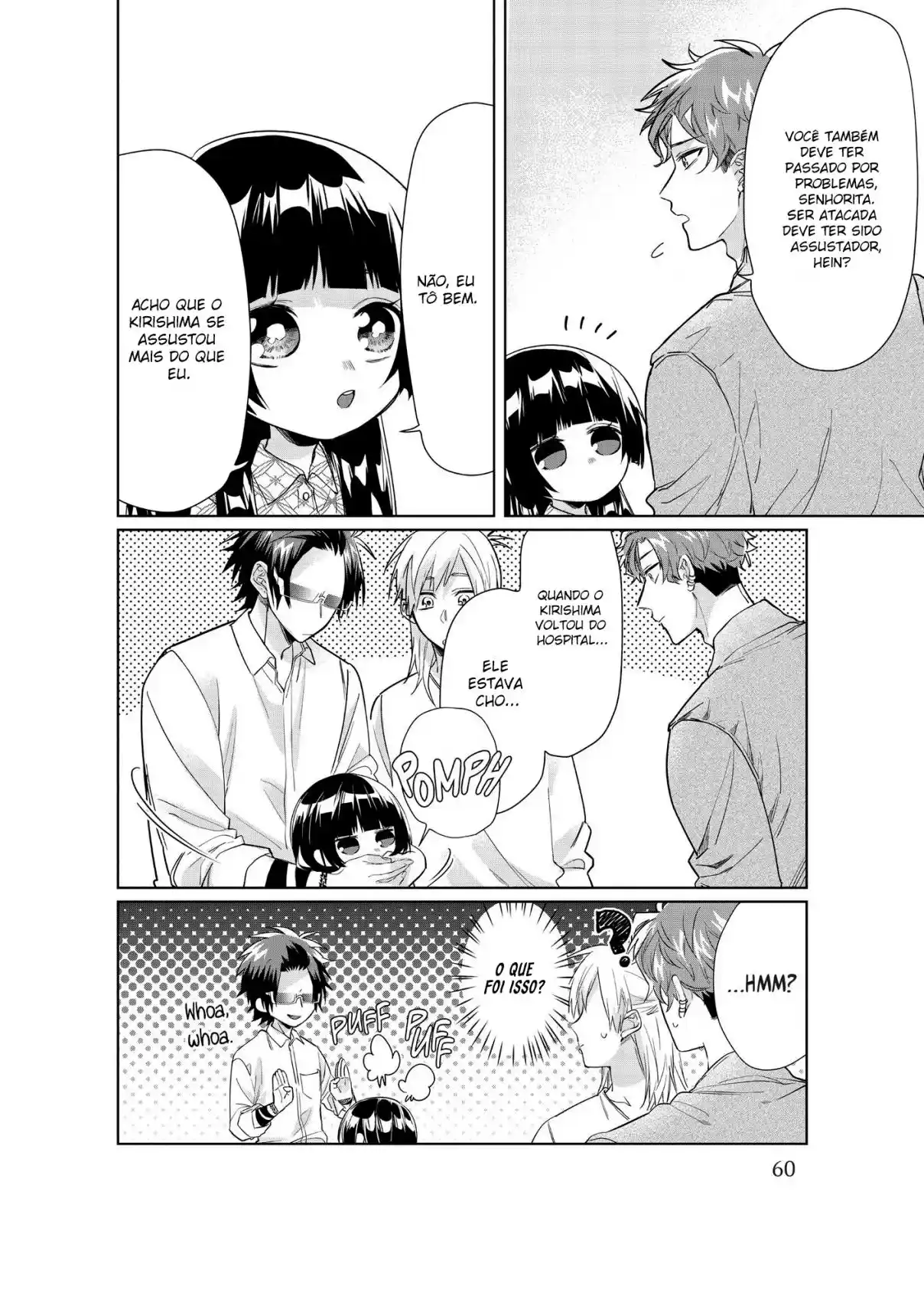 Read The Yakuza's Guide to Babysitting PT Manga Online