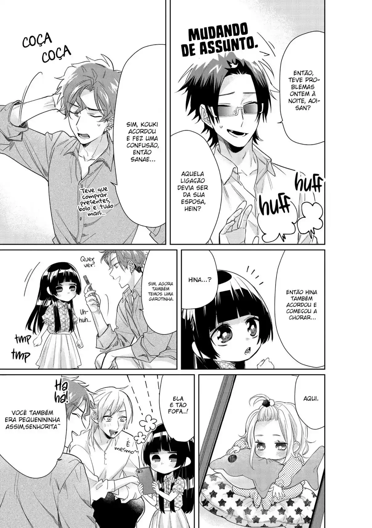 Read The Yakuza's Guide to Babysitting PT Manga Online