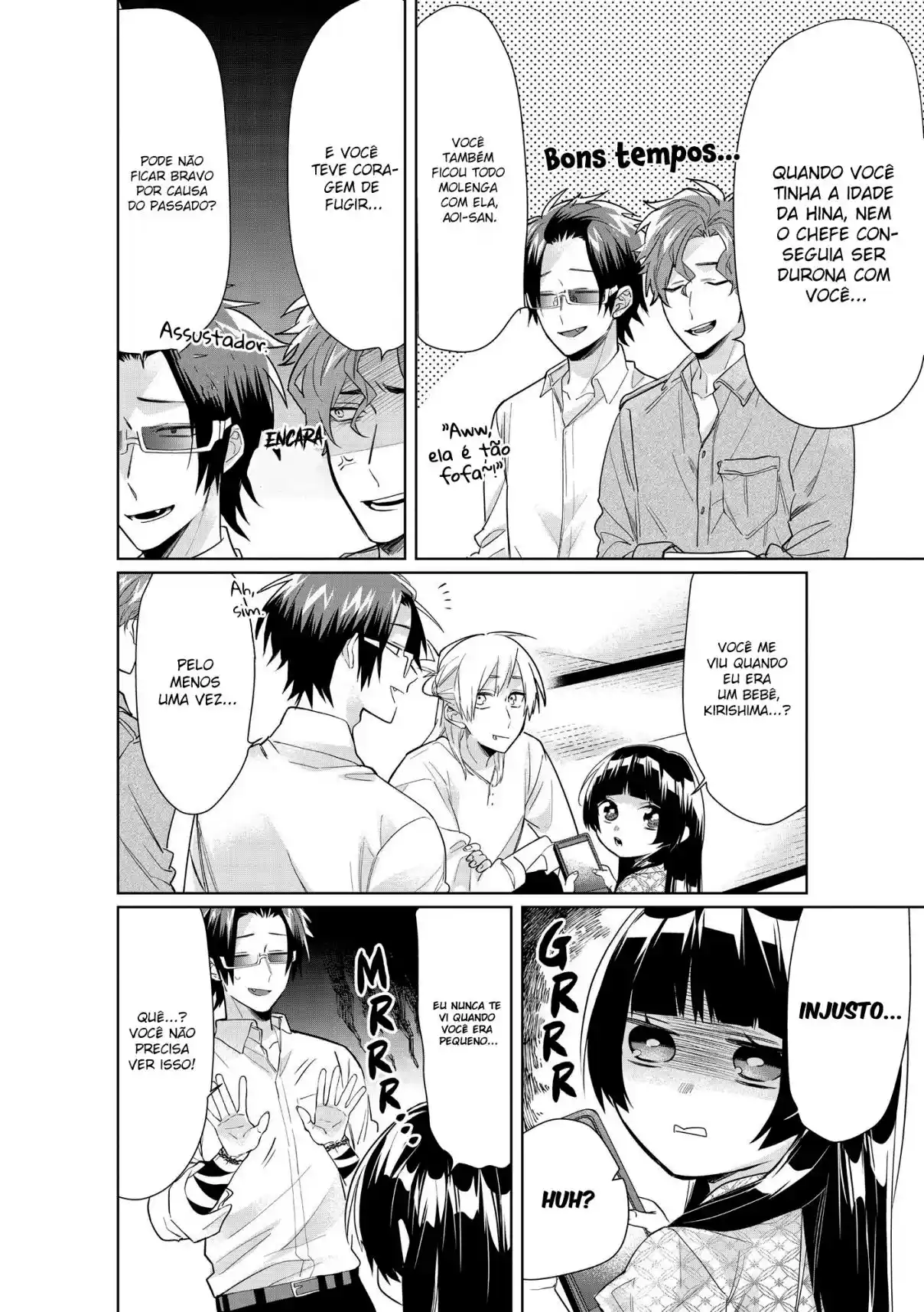 Read The Yakuza's Guide to Babysitting PT Manga Online