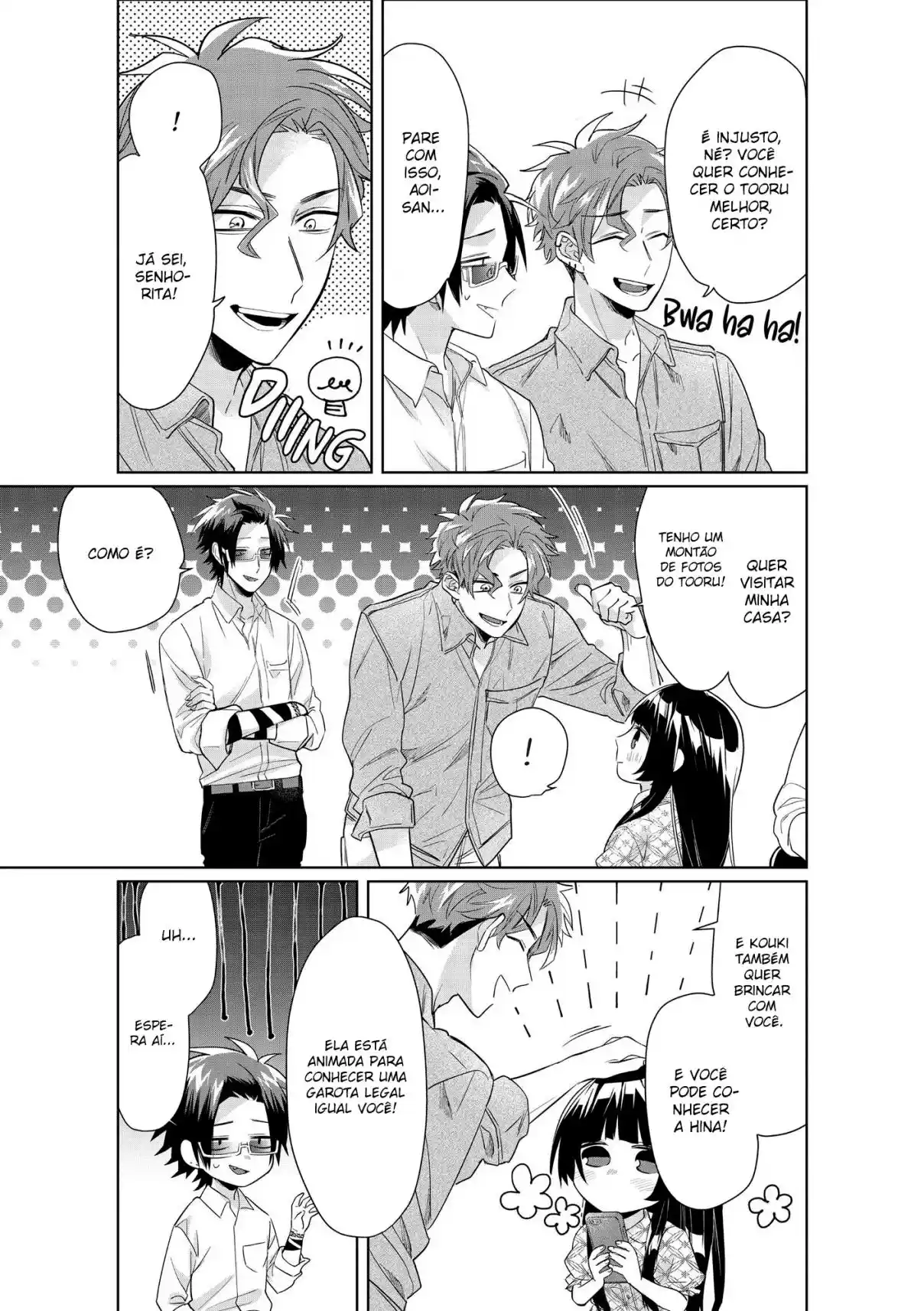 Read The Yakuza's Guide to Babysitting PT Manga Online