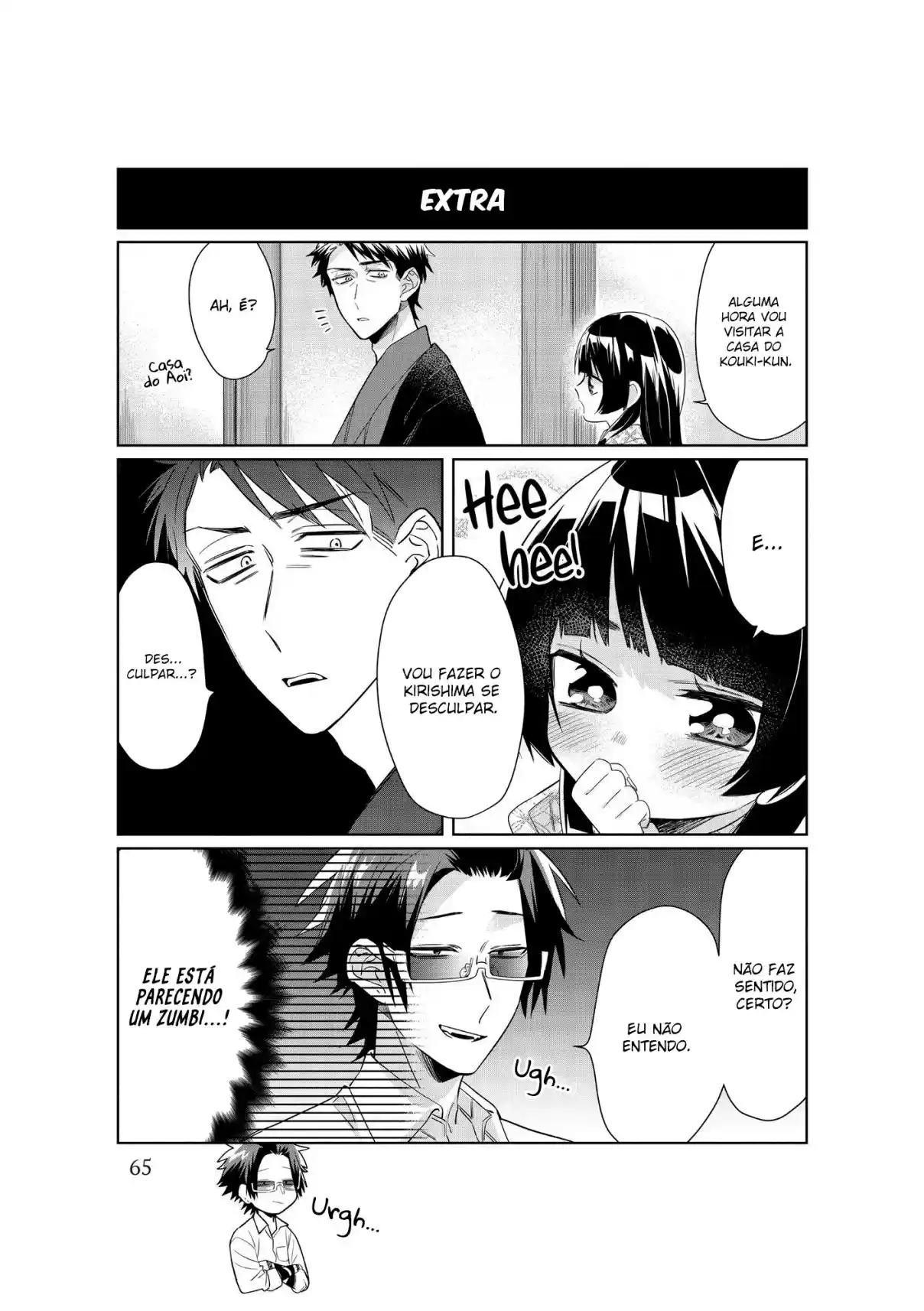 Read The Yakuza's Guide to Babysitting PT Manga Online