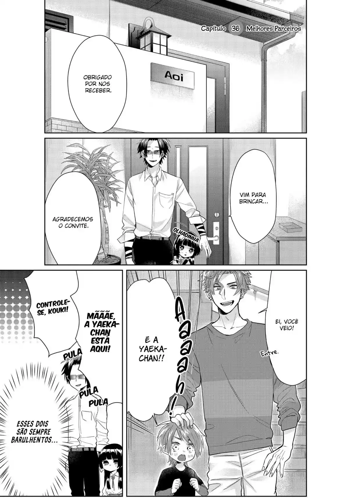 Read The Yakuza's Guide to Babysitting PT Manga Online