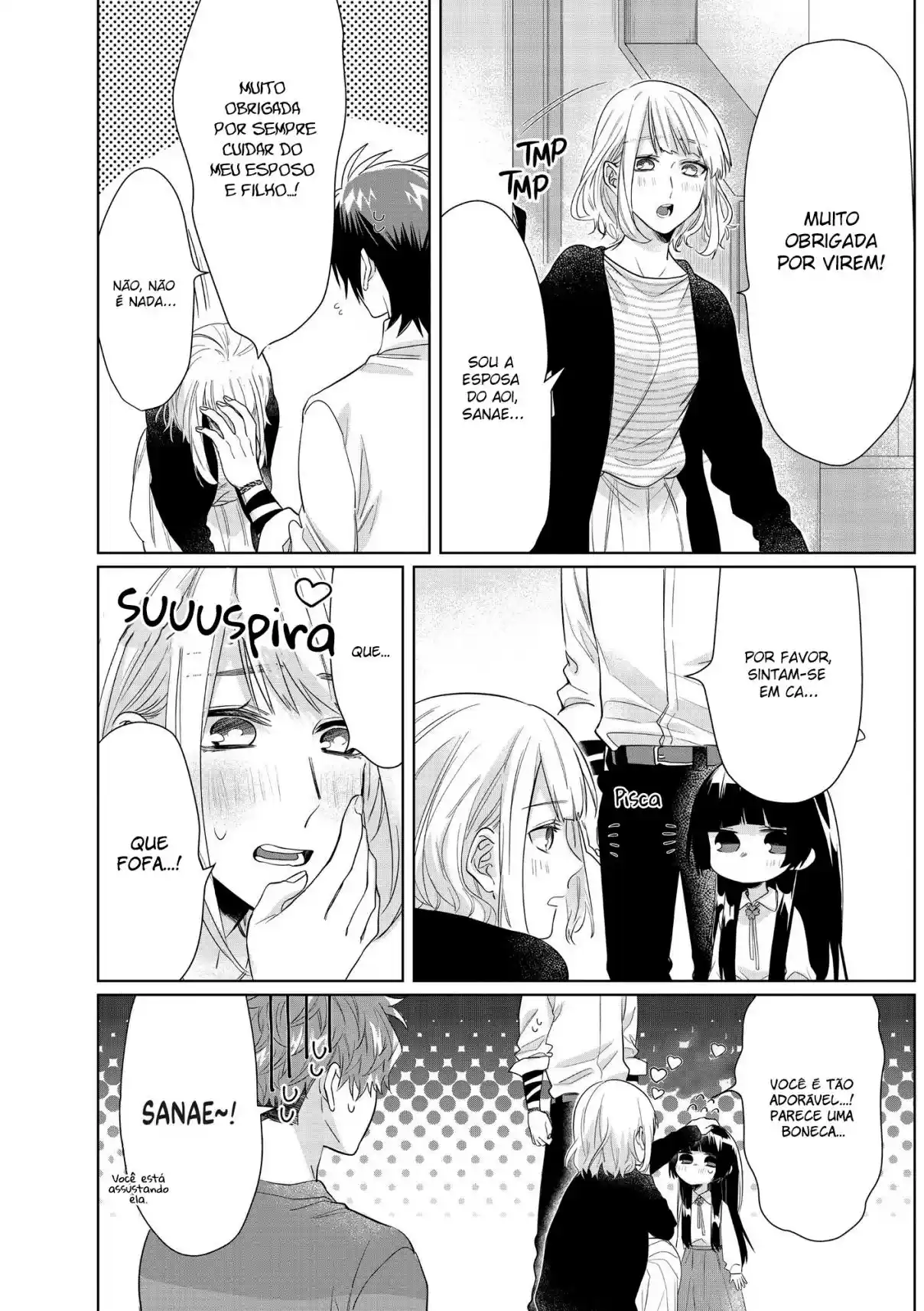 Read The Yakuza's Guide to Babysitting PT Manga Online