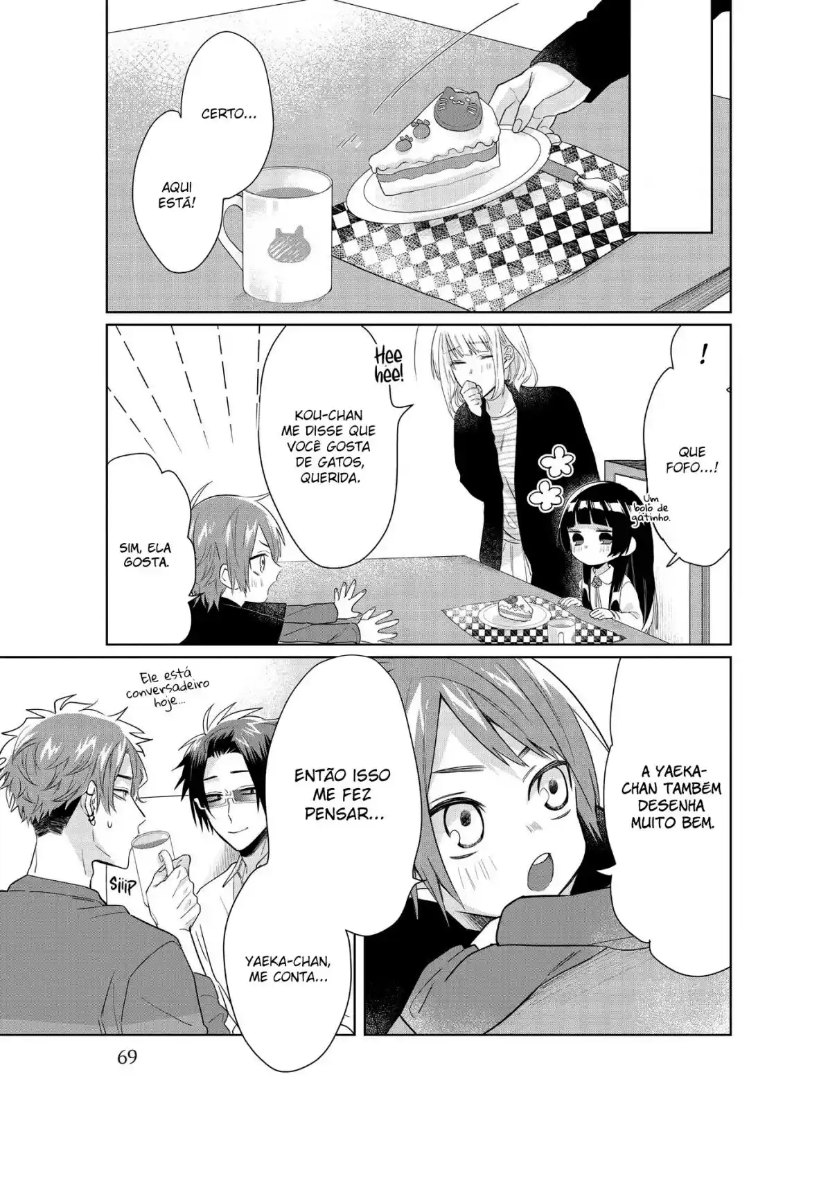 Read The Yakuza's Guide to Babysitting PT Manga Online