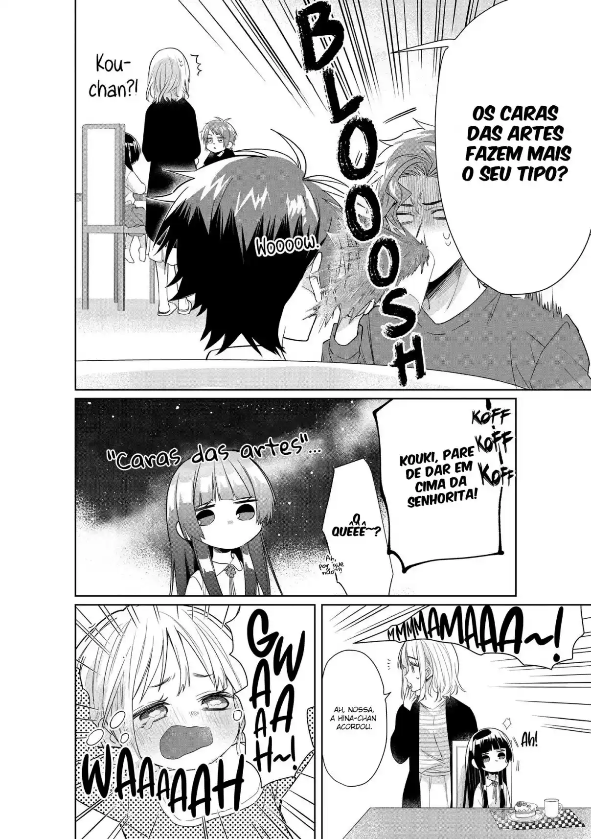 Read The Yakuza's Guide to Babysitting PT Manga Online