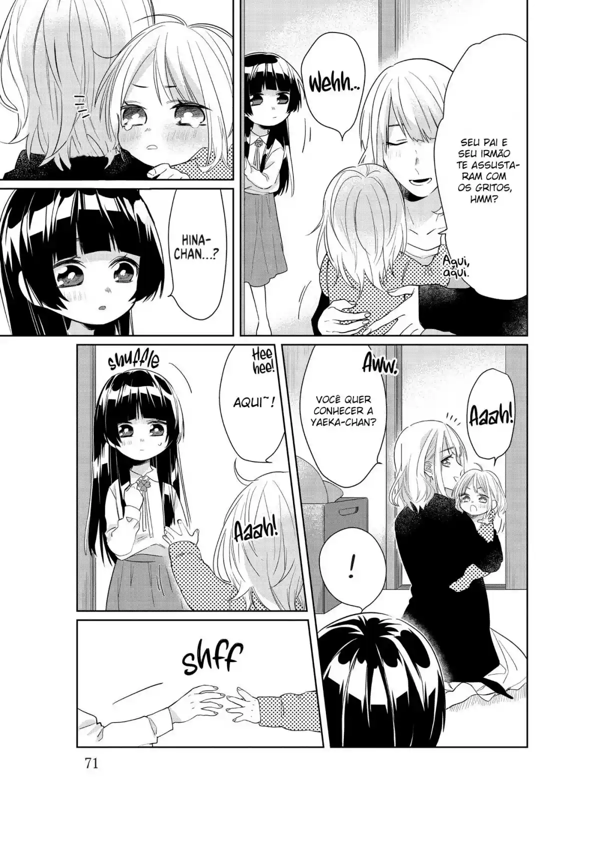 Read The Yakuza's Guide to Babysitting PT Manga Online