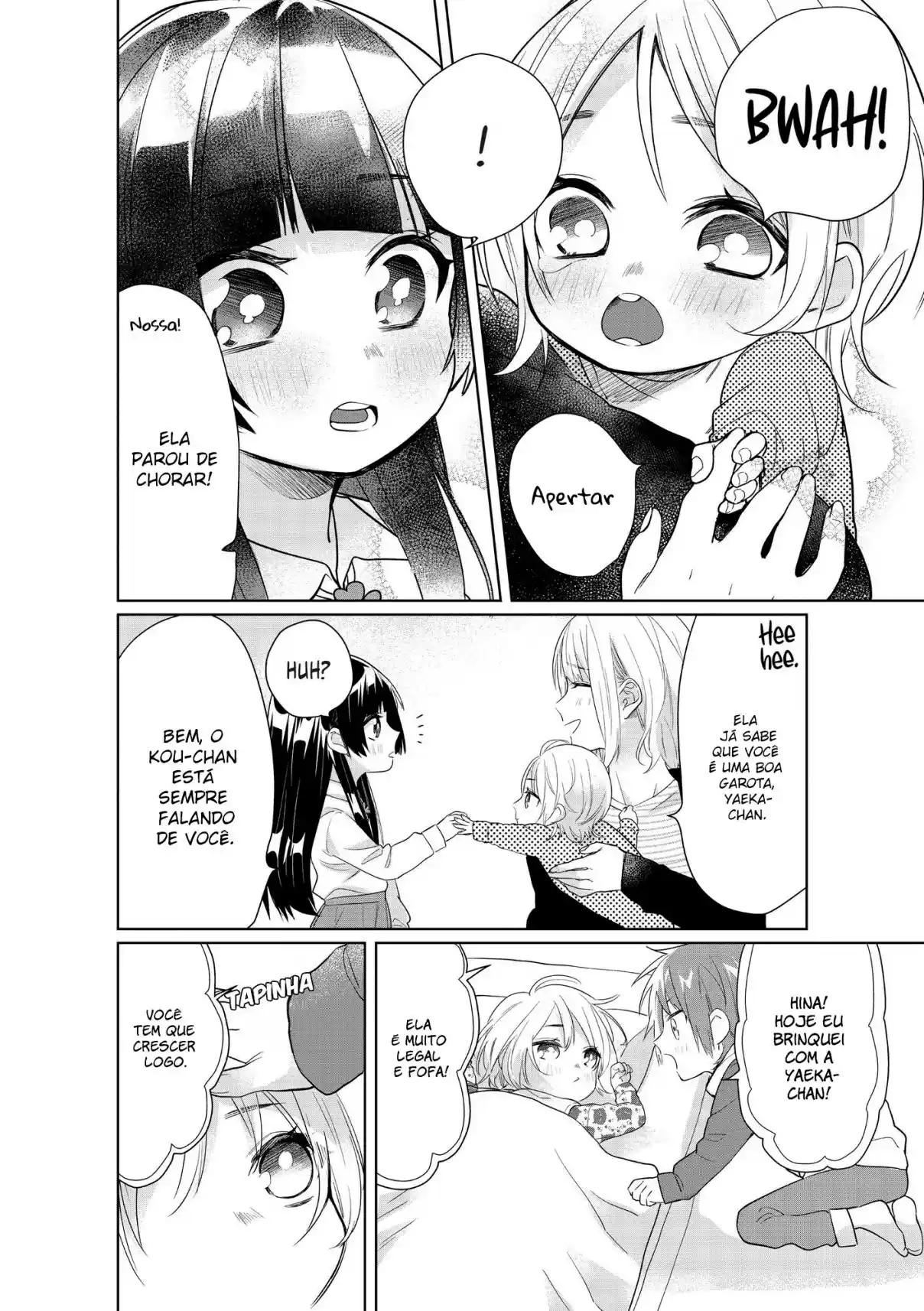 Read The Yakuza's Guide to Babysitting PT Manga Online