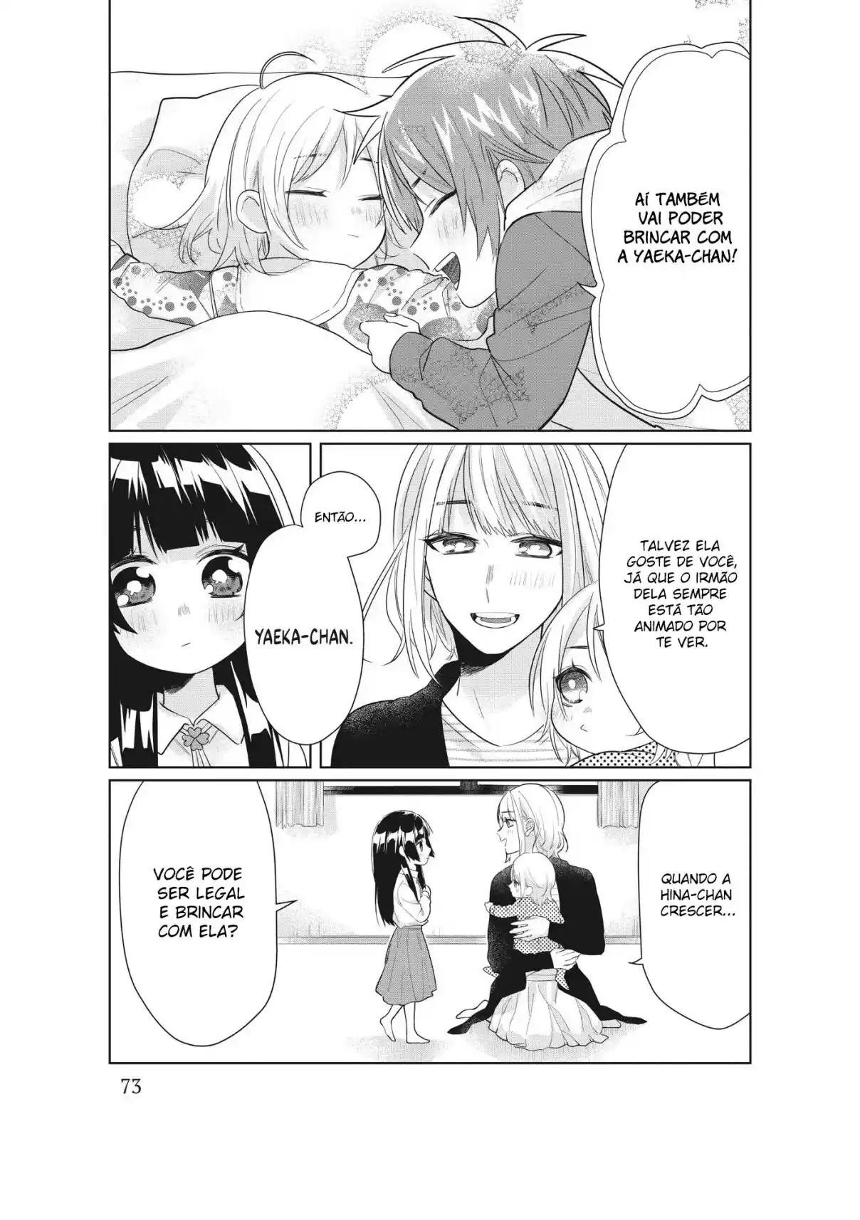 Read The Yakuza's Guide to Babysitting PT Manga Online