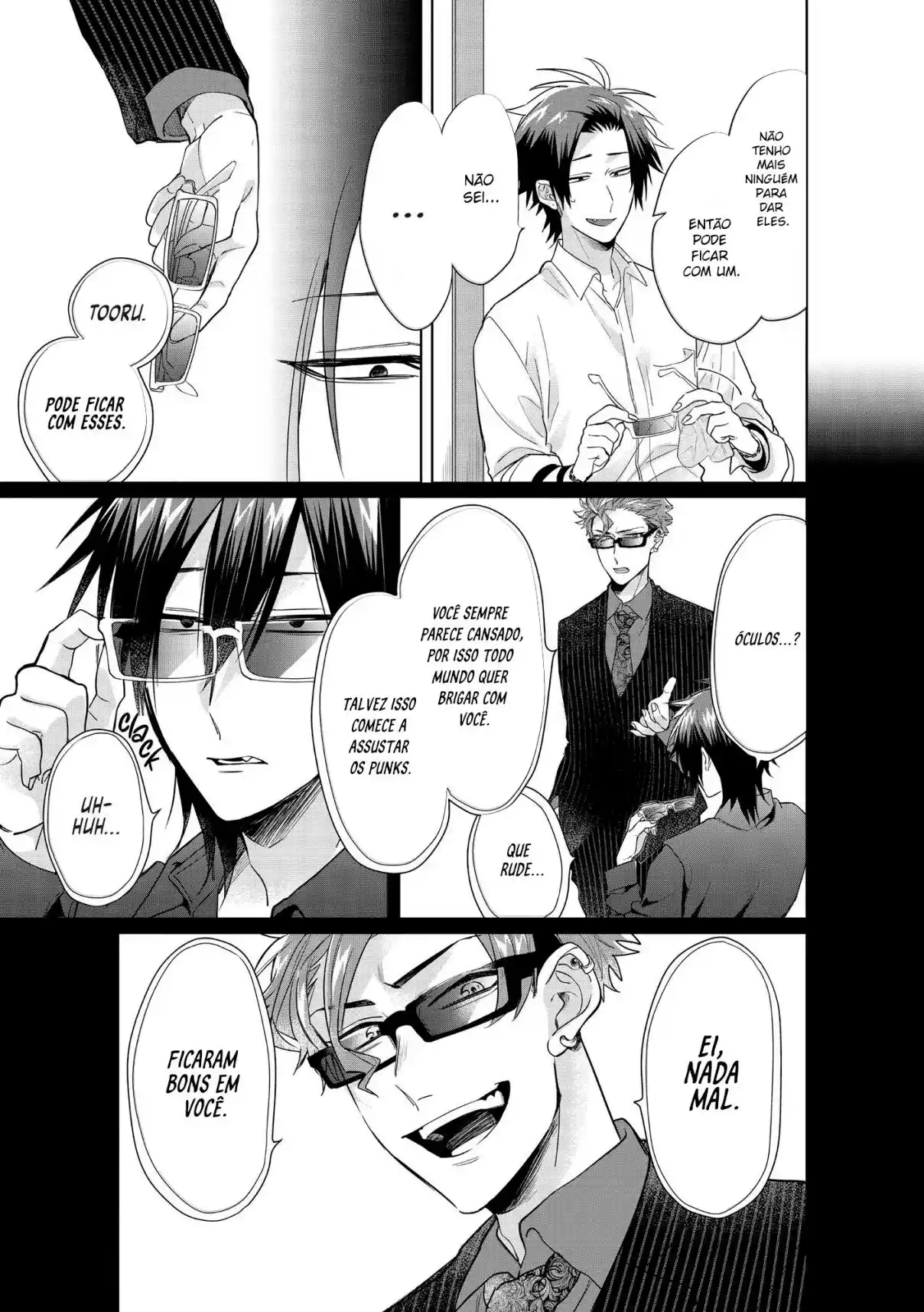 Read The Yakuza's Guide to Babysitting PT Manga Online