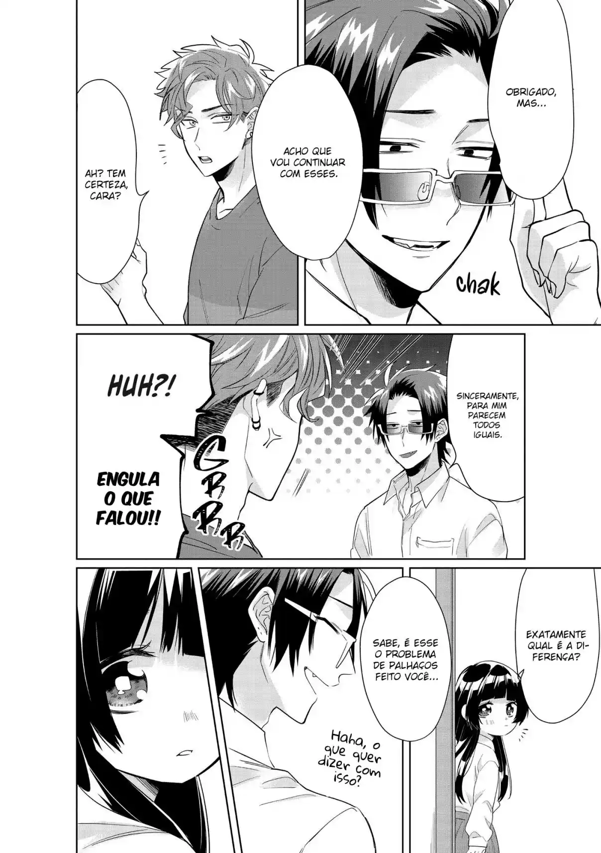 Read The Yakuza's Guide to Babysitting PT Manga Online