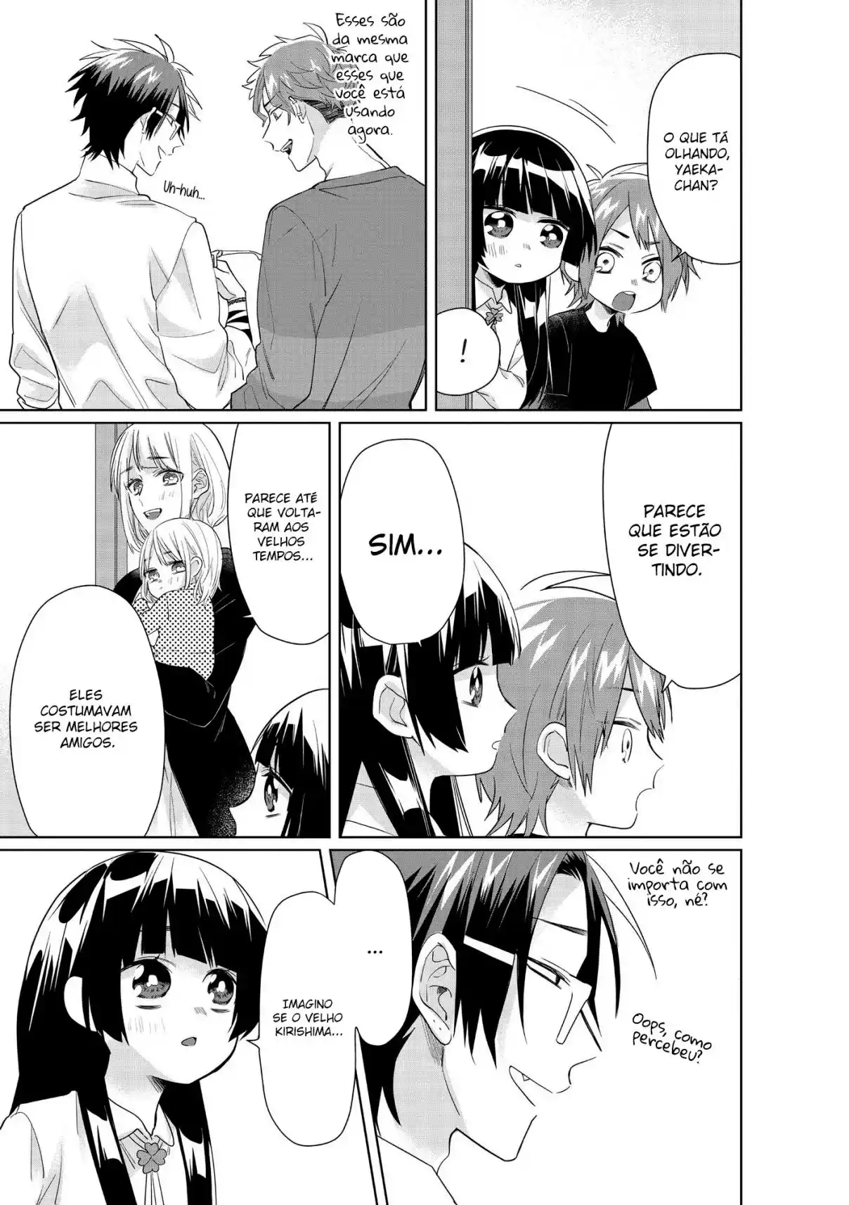 Read The Yakuza's Guide to Babysitting PT Manga Online